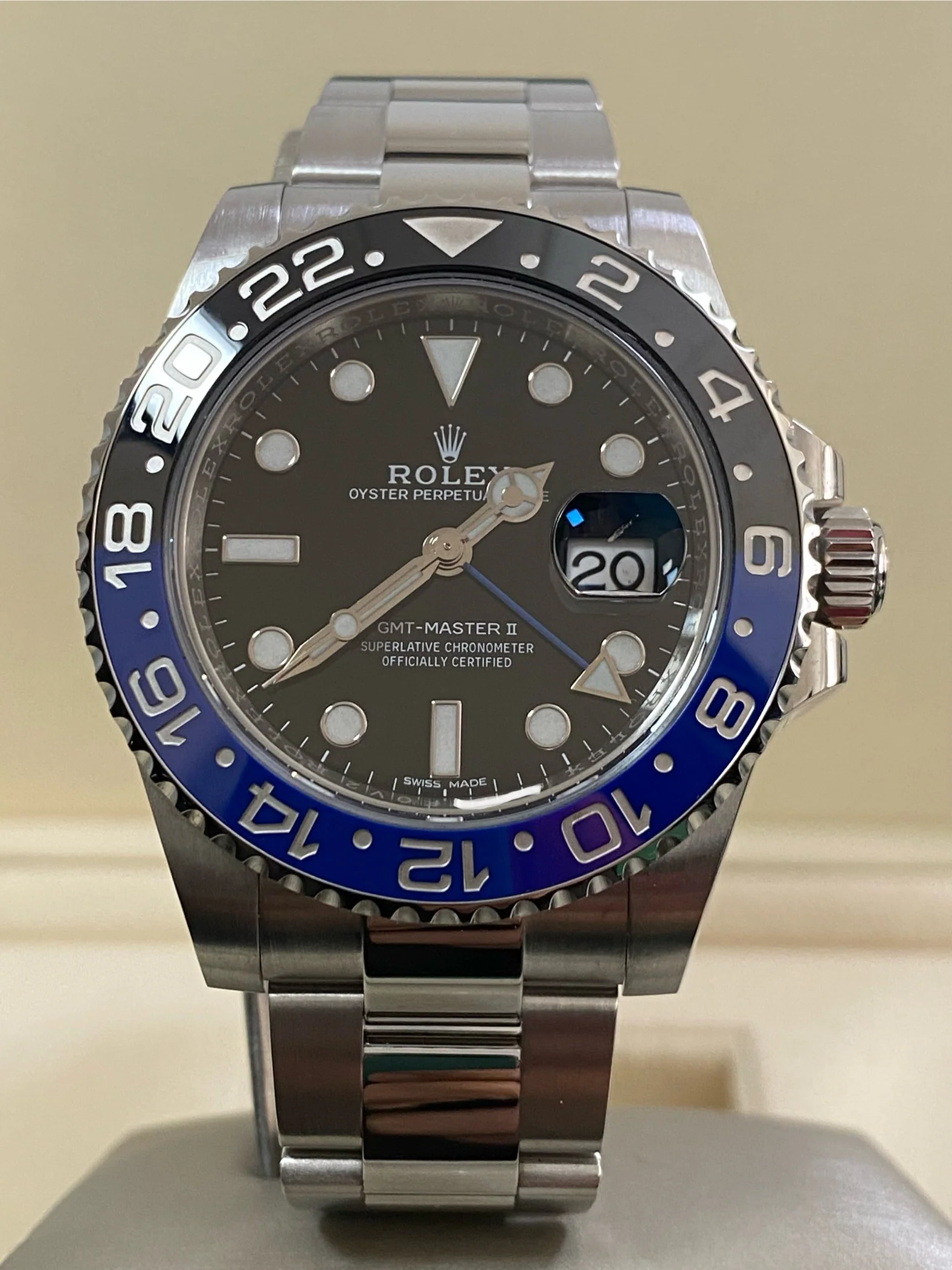 Rolex Steel GMT-Master II - 2018 - 