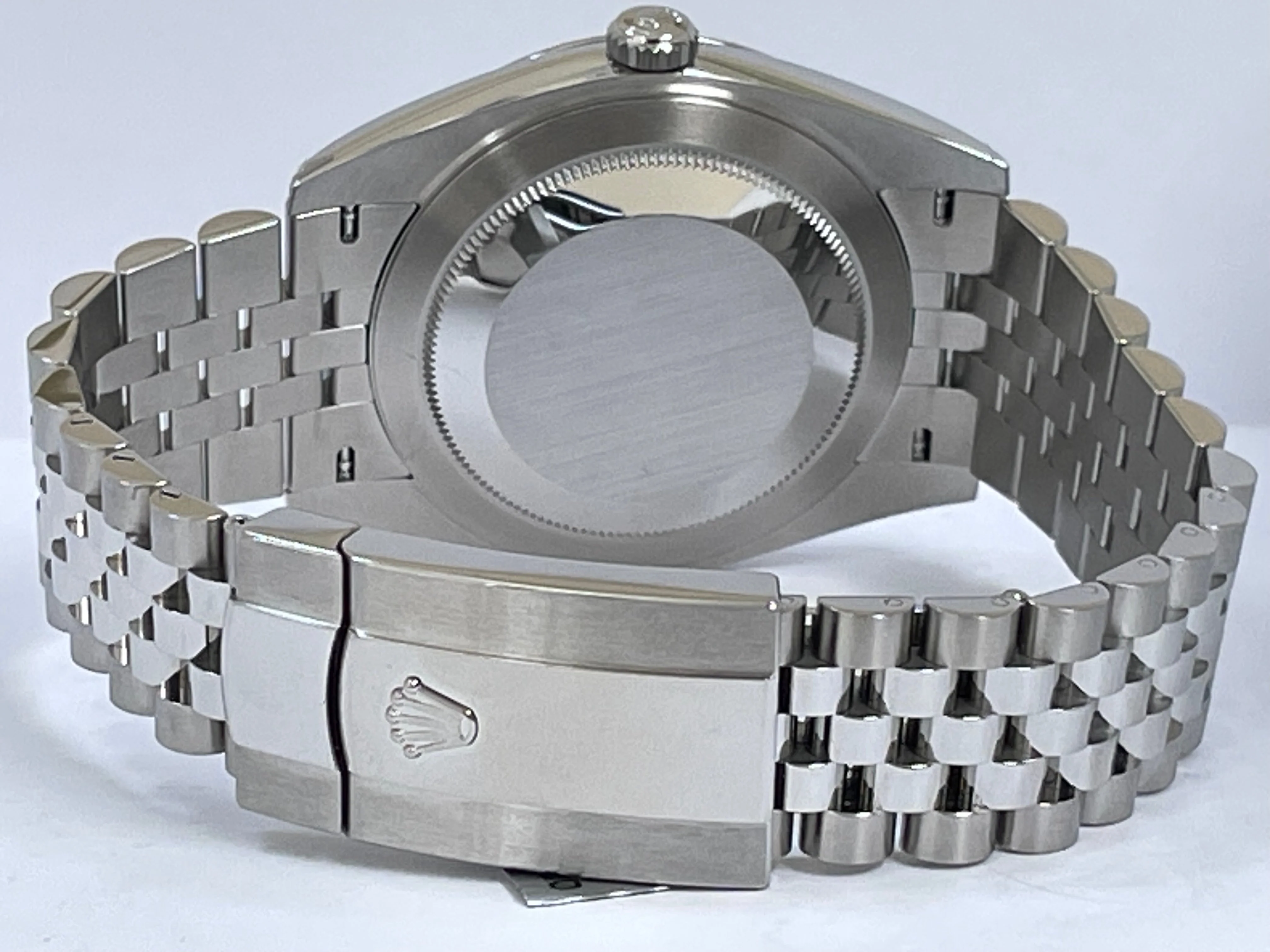 Rolex Steel Datejust 41 - 2024 - Smooth Bezel - 