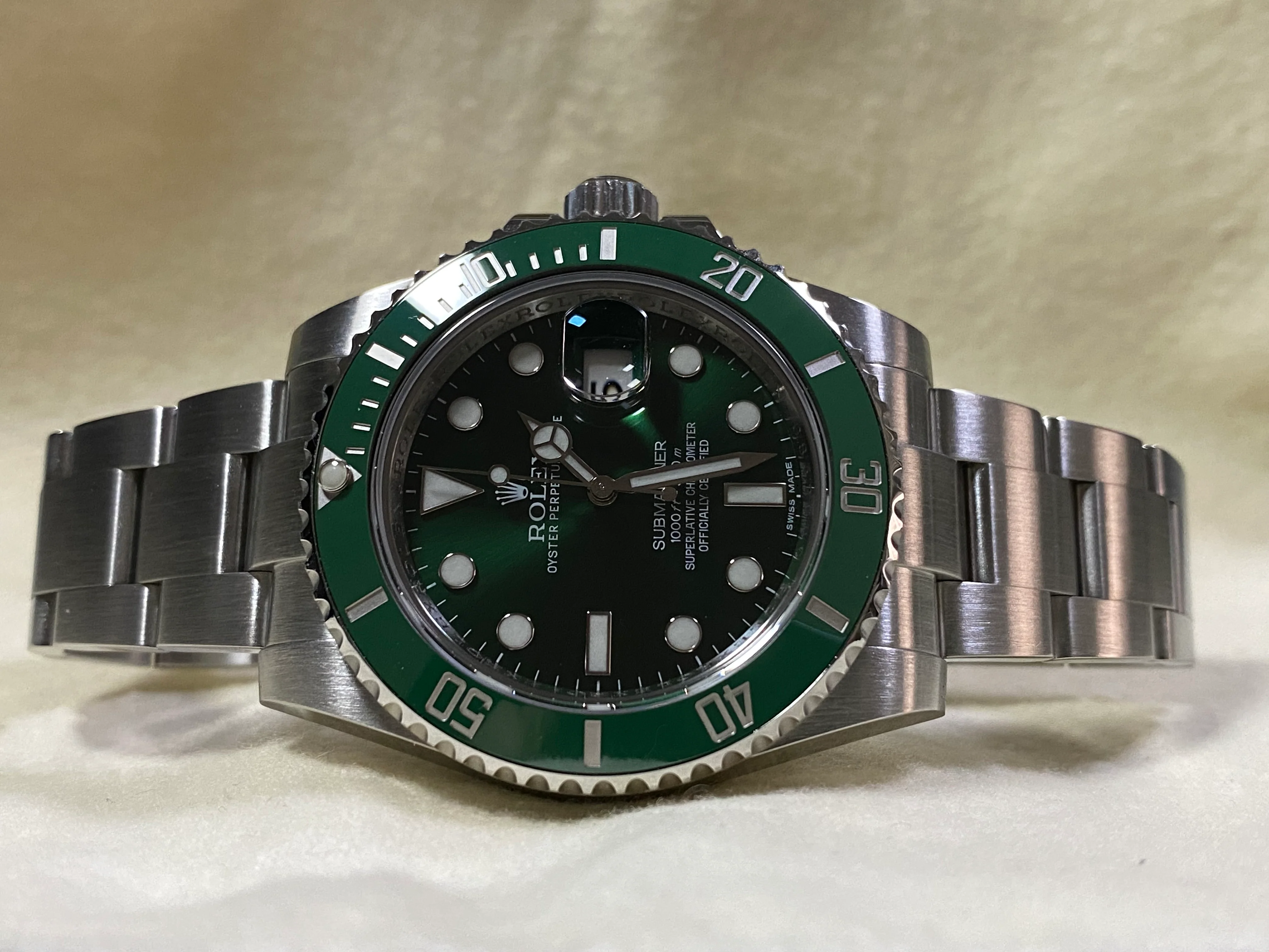 Rolex Steel Submariner Date - 2013 - 