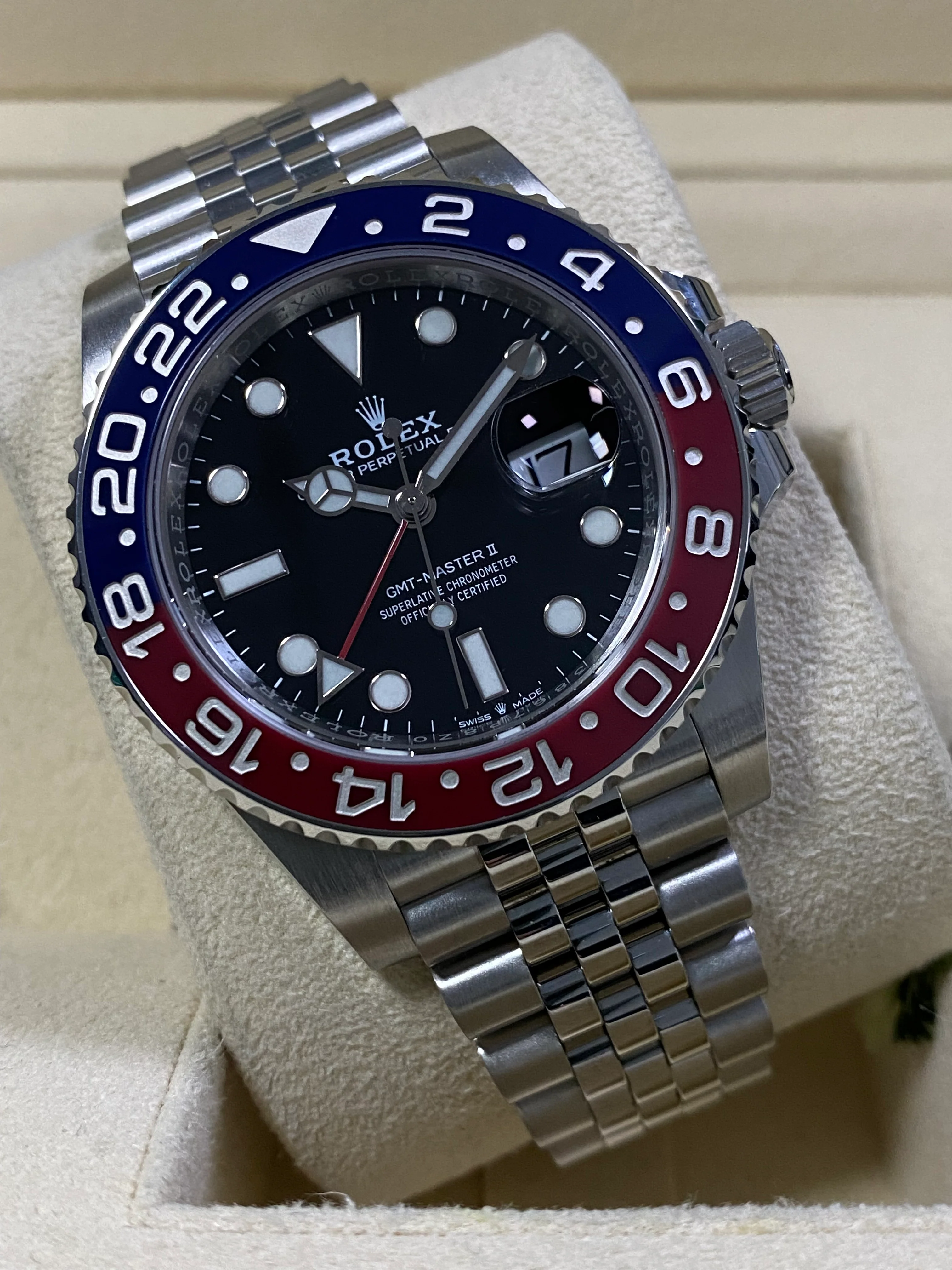 Rolex Steel GMT-Master II - 2020 - 