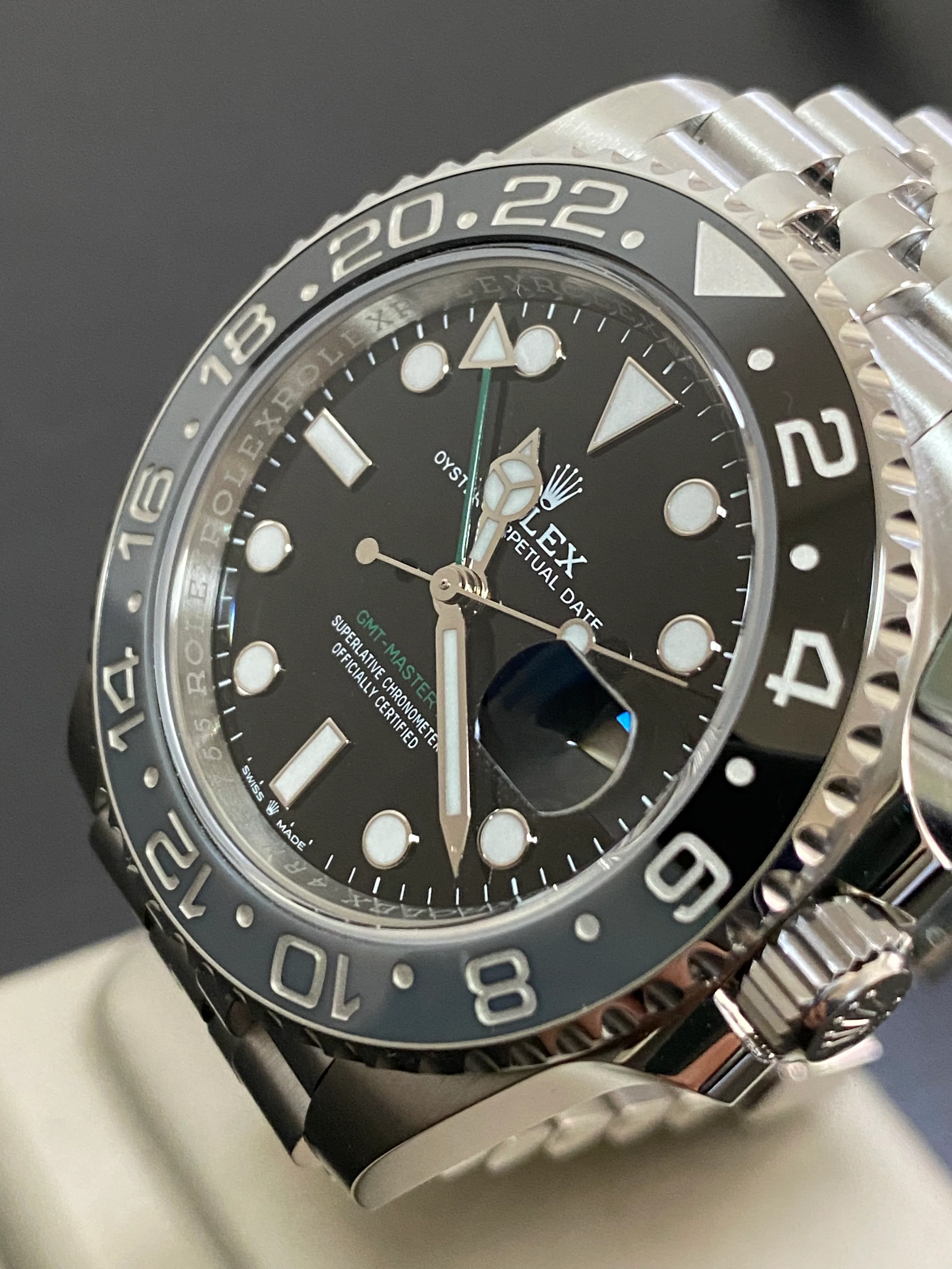 Rolex Steel GMT-Master II - 2024 - 