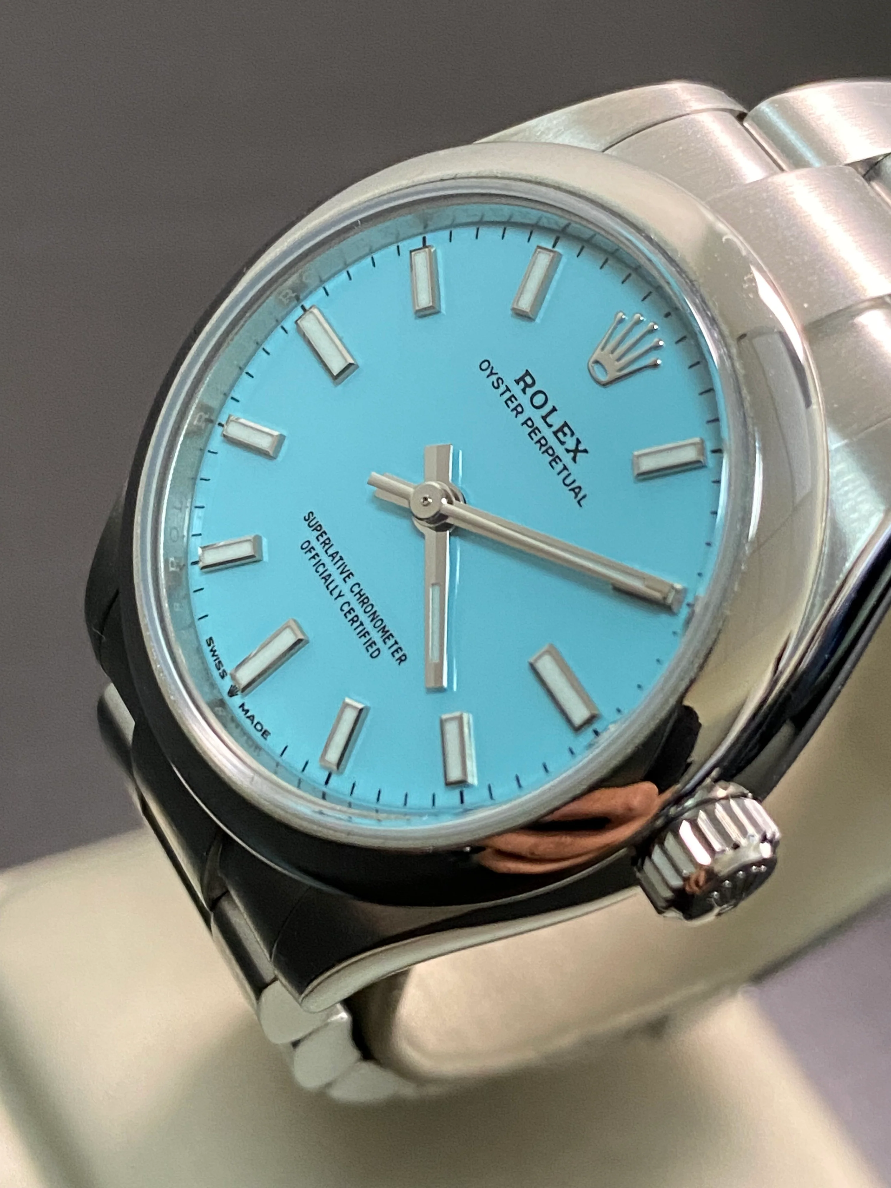 Rolex Oyster Perpetual 31 - Domed Bezel - 