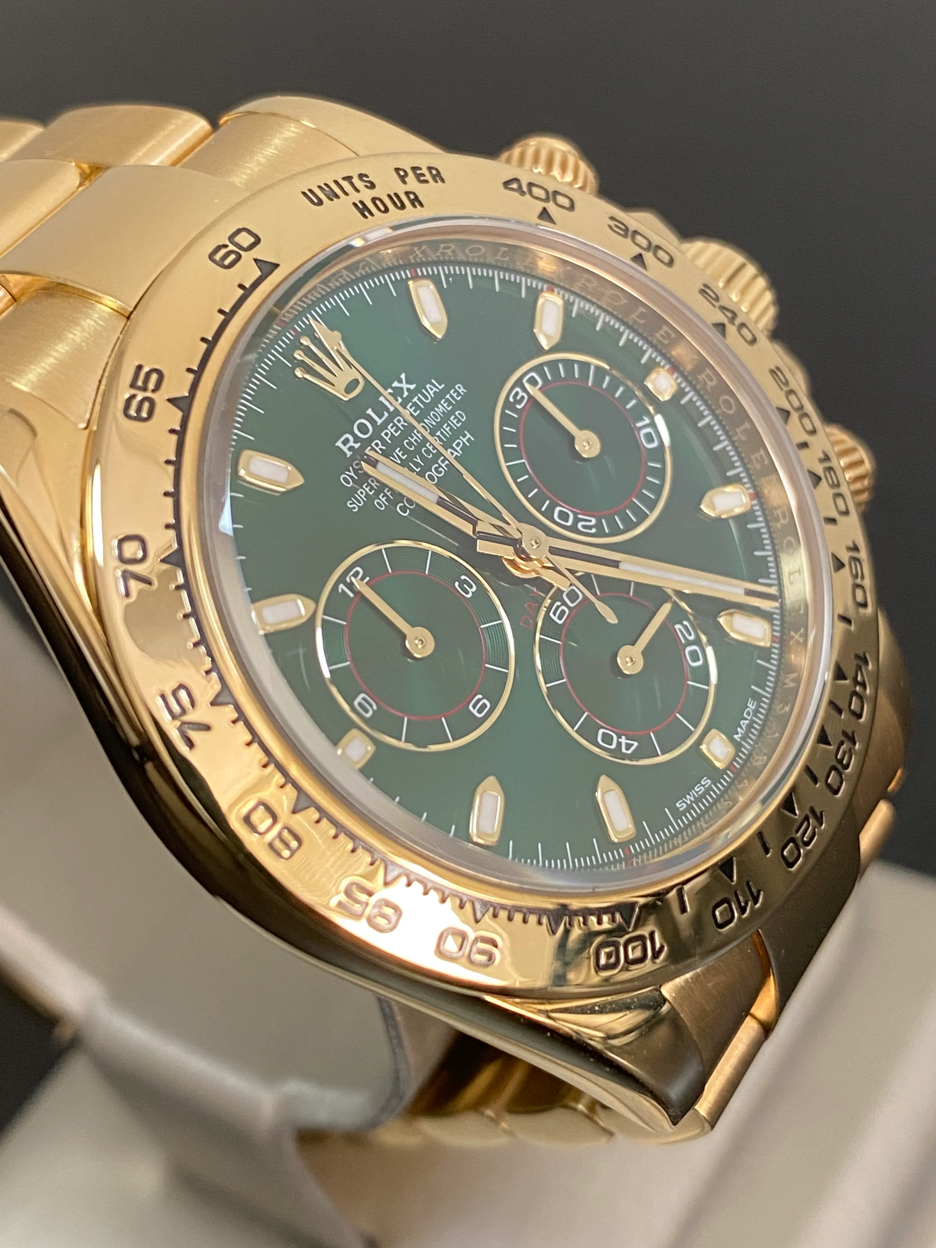 Rolex Yellow Gold Cosmograph Daytona -  2018 - 