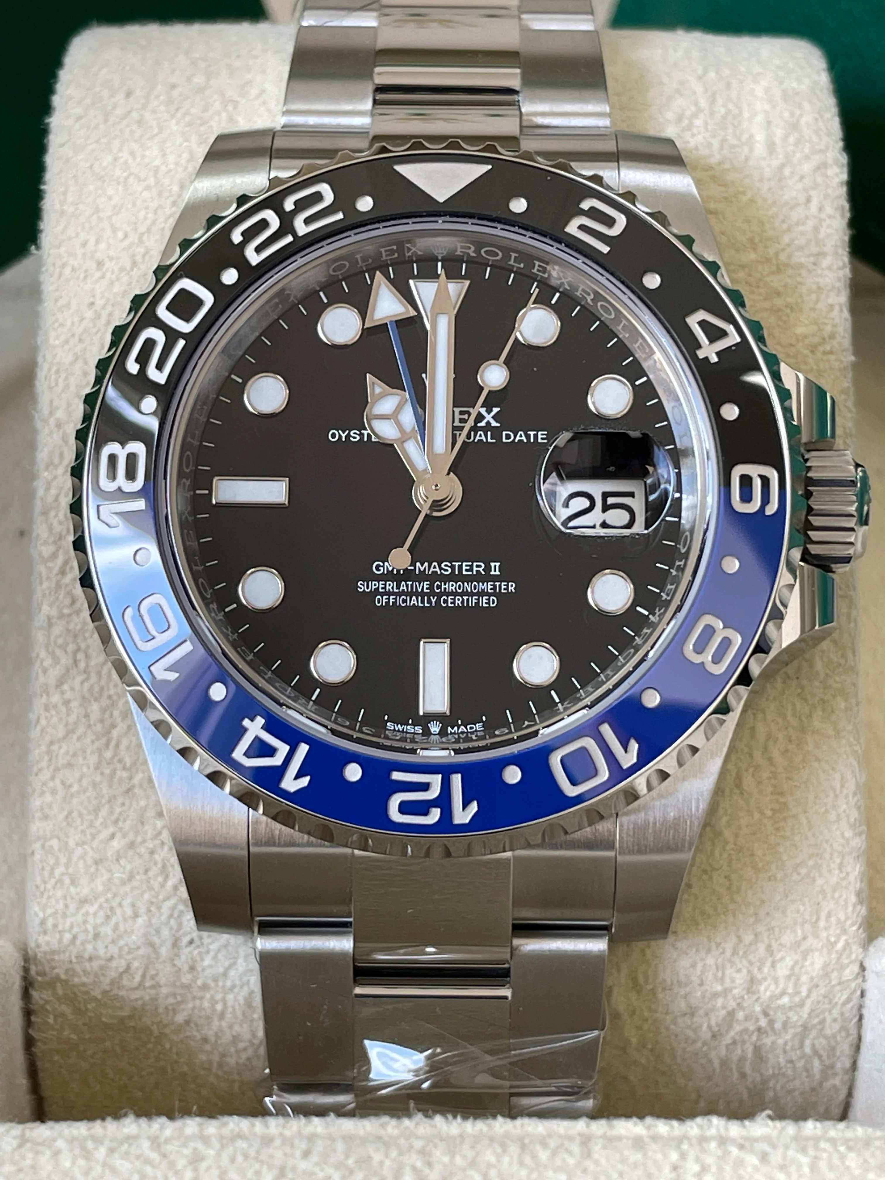 Rolex Steel GMT-Master II - 2023- 