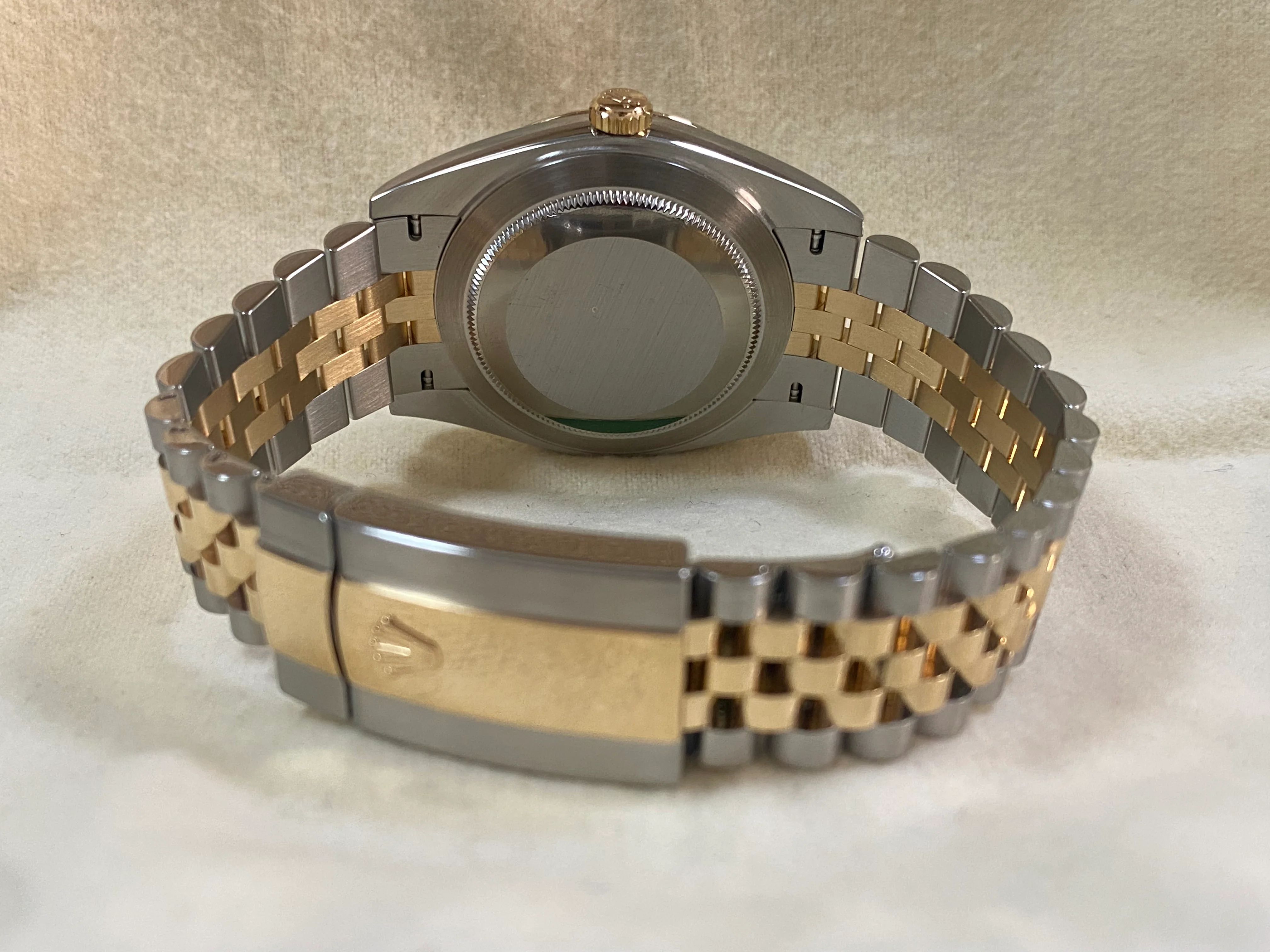 Rolex Steel and Yellow Gold Rolesor Datejust 41 - Fluted Bezel - 