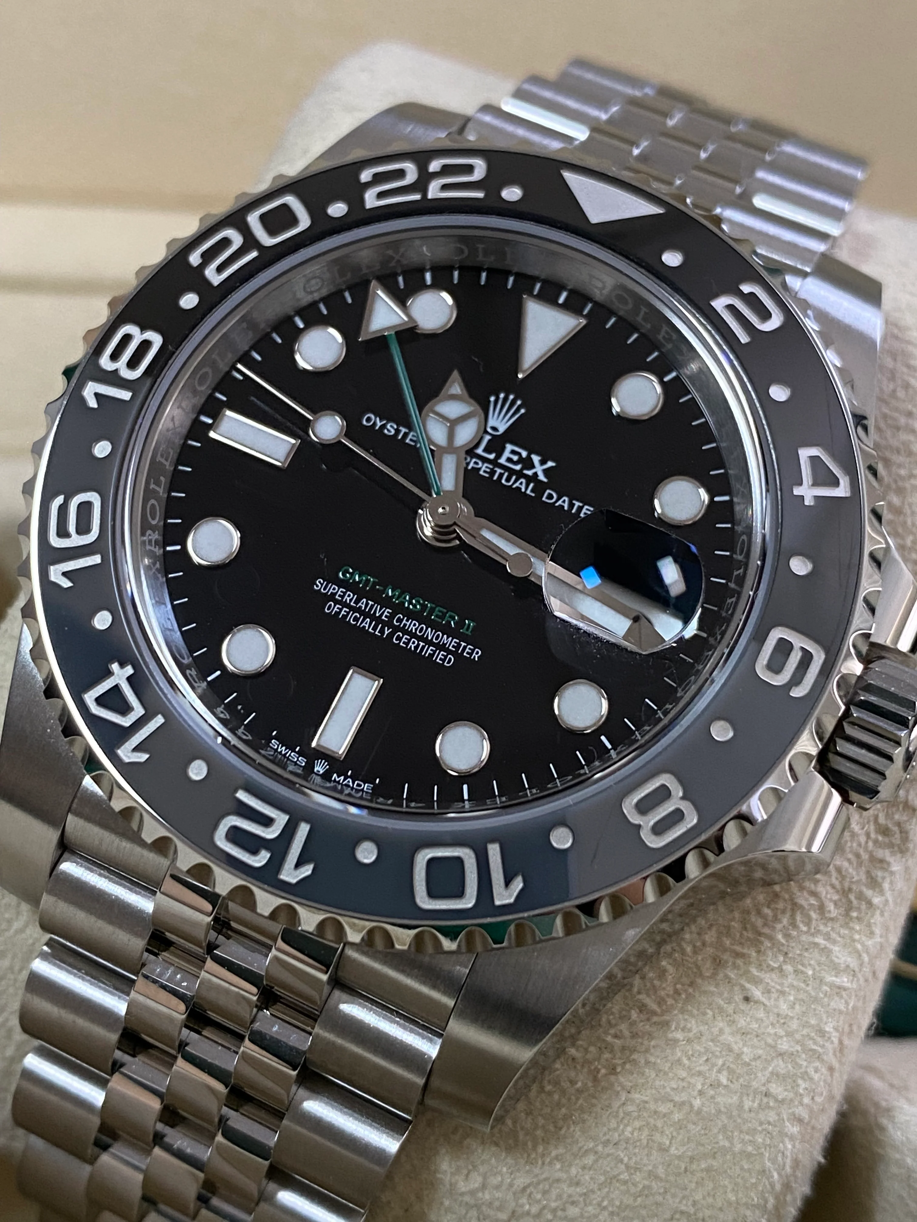 Rolex Steel GMT-Master II - 2024 - 