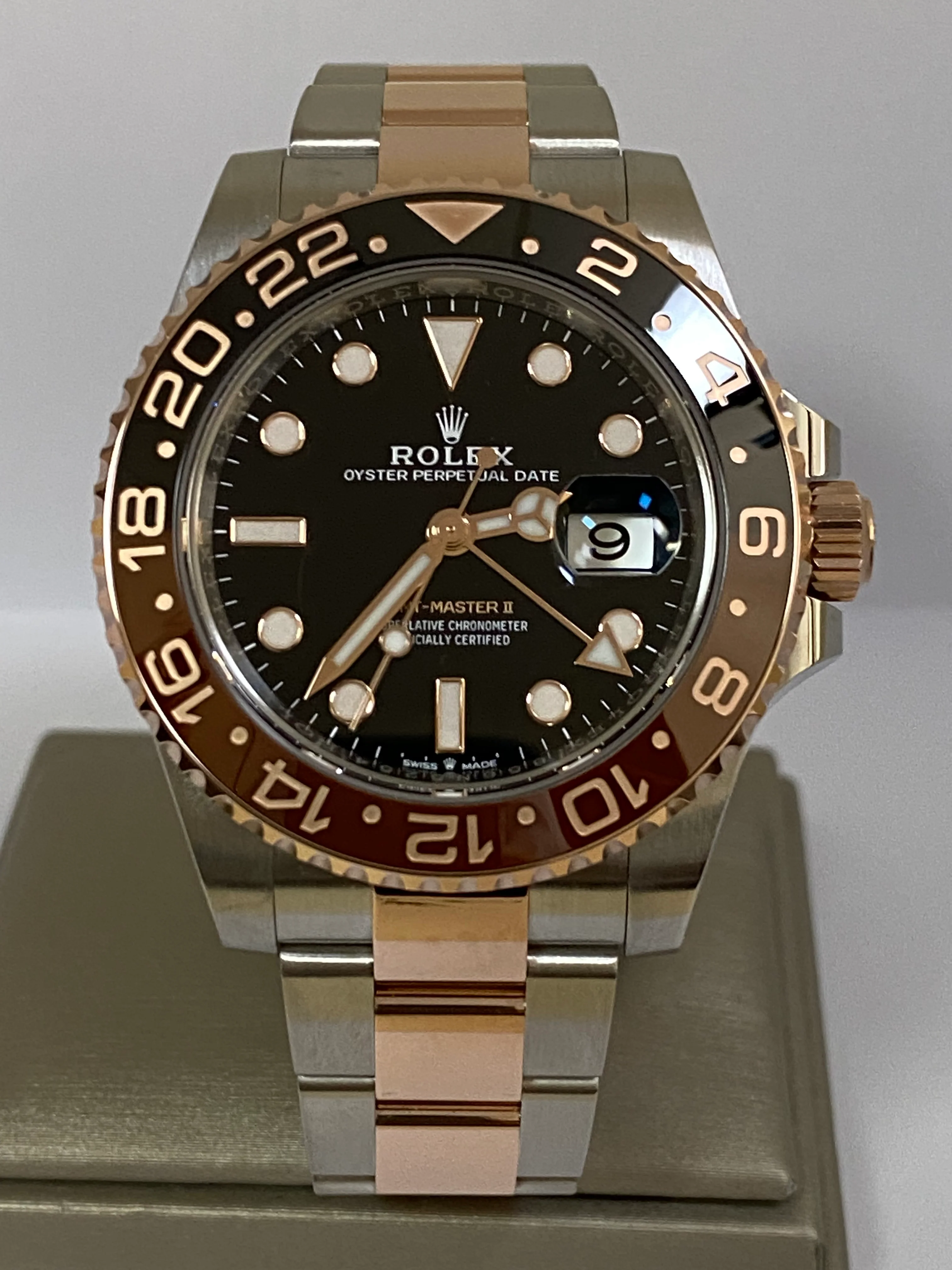 Rolex Everose Rolesor GMT-Master II - 2023 - 