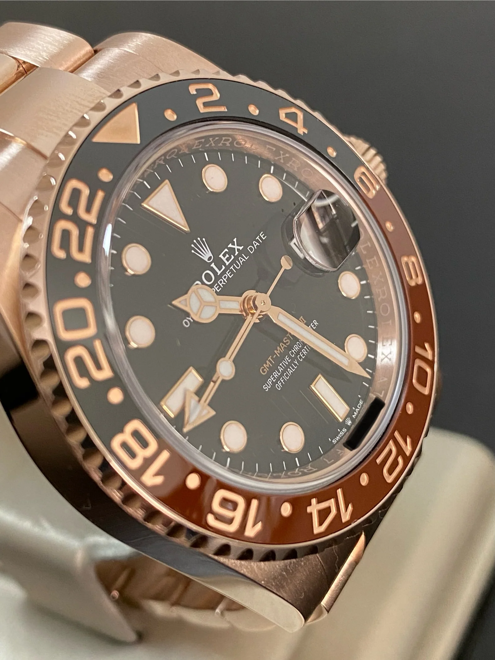Rolex Everose Gold GMT-Master II - 2020 - 