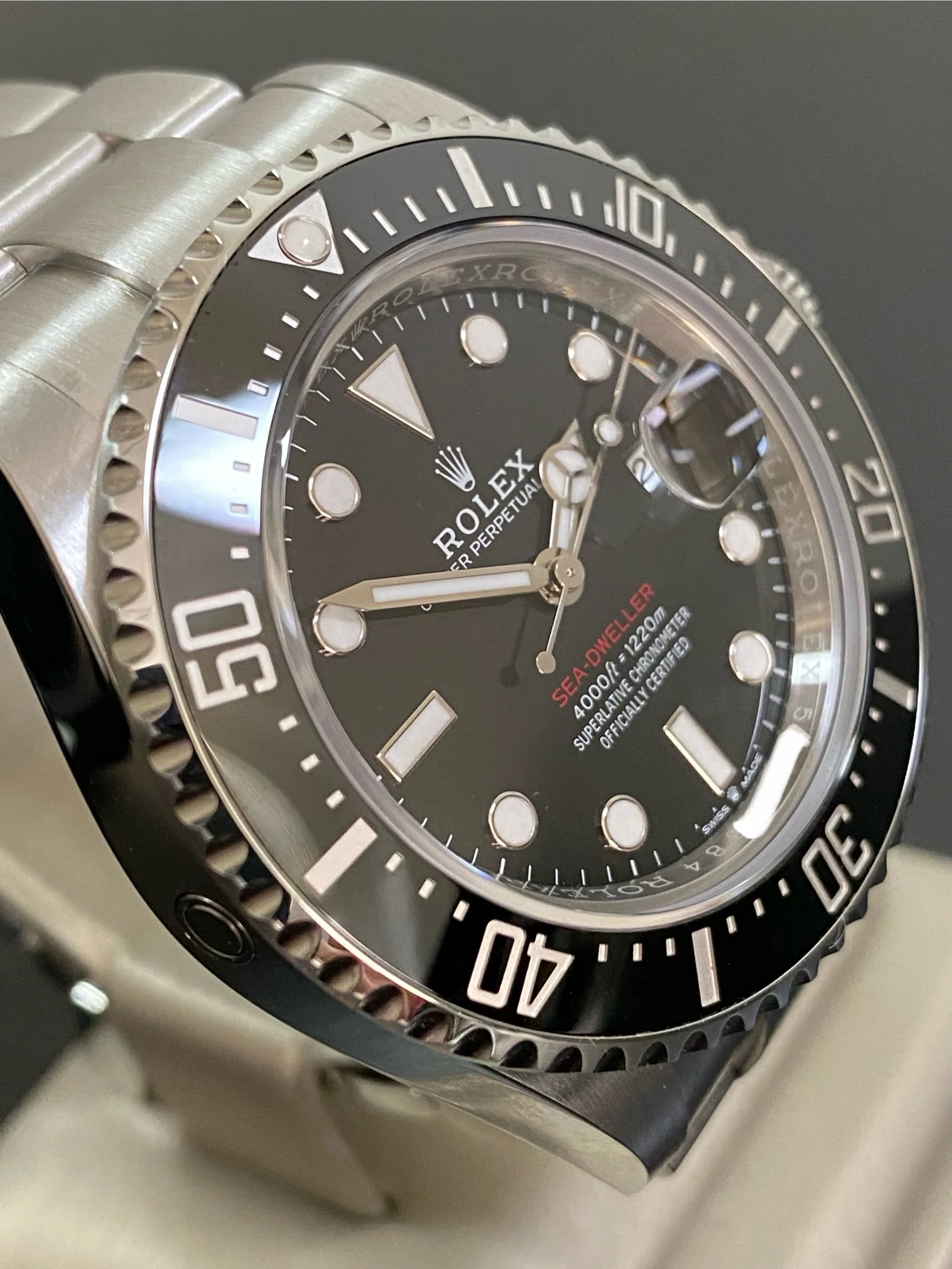 Rolex Steel Sea-Dweller 43mm - 2024 - Black Dial - 126600 *FULL SET*
