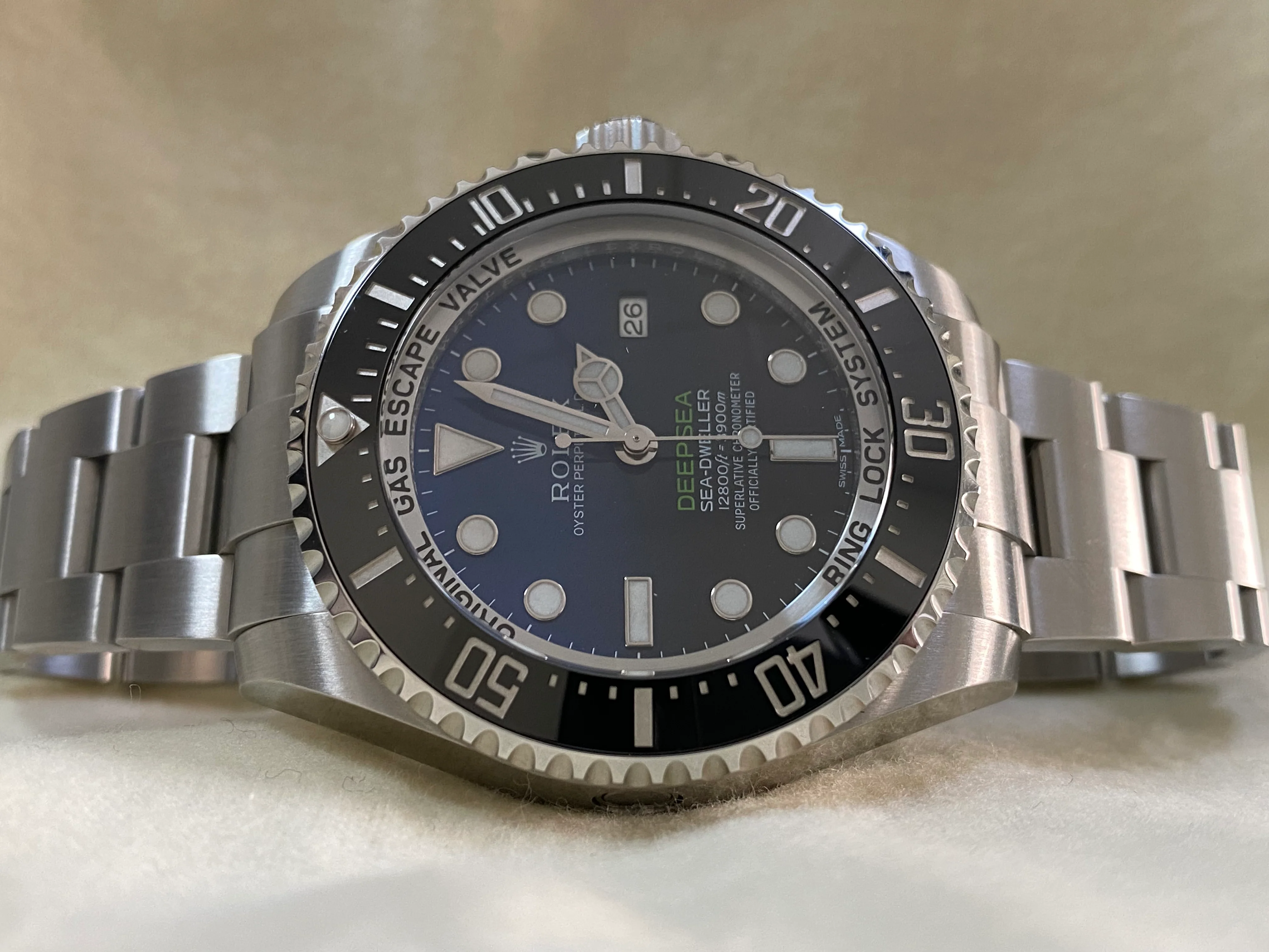 Rolex Sea-Dweller Deepsea - 2017 - 