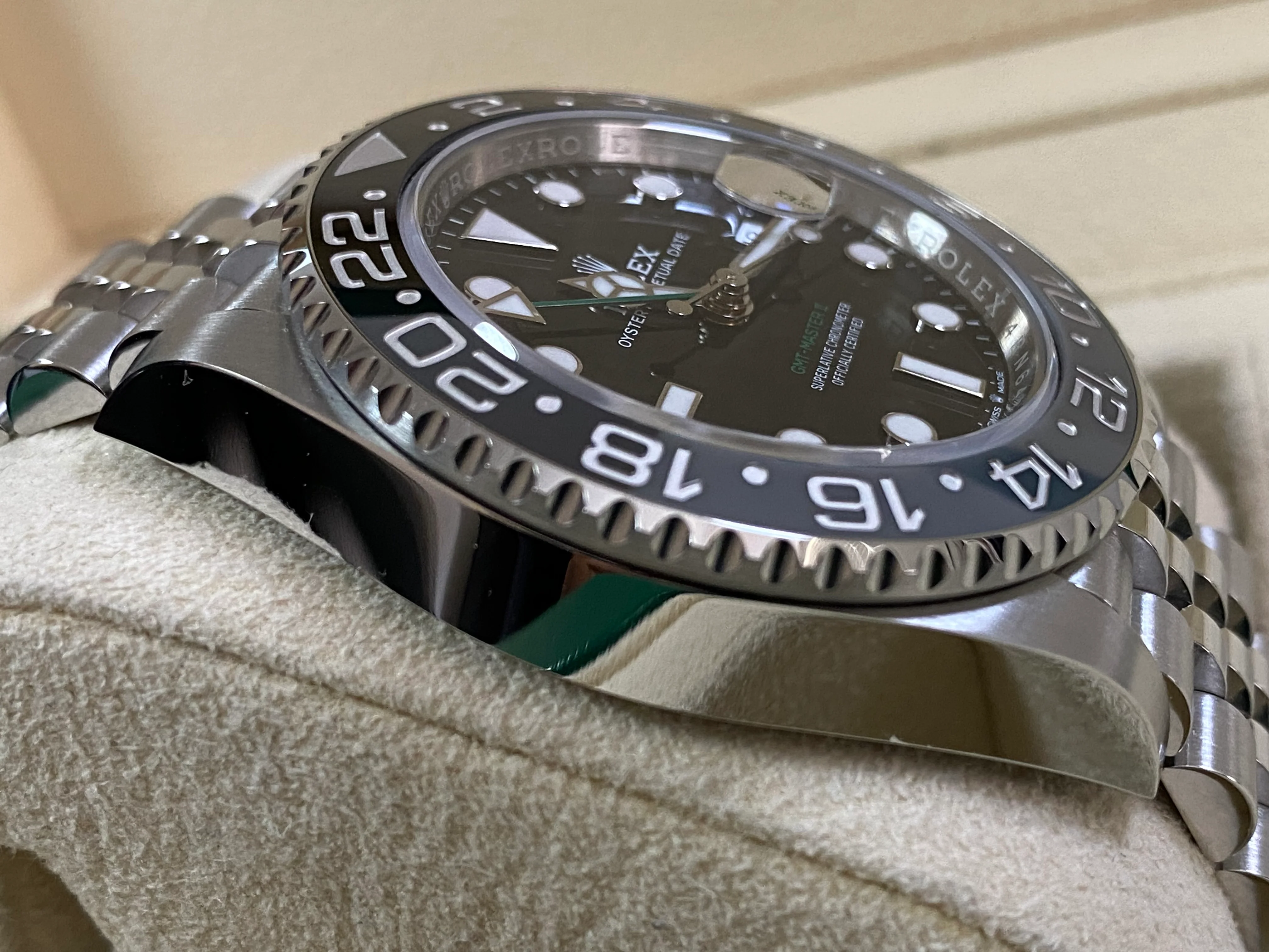 Rolex Steel GMT-Master II - 2024 - 