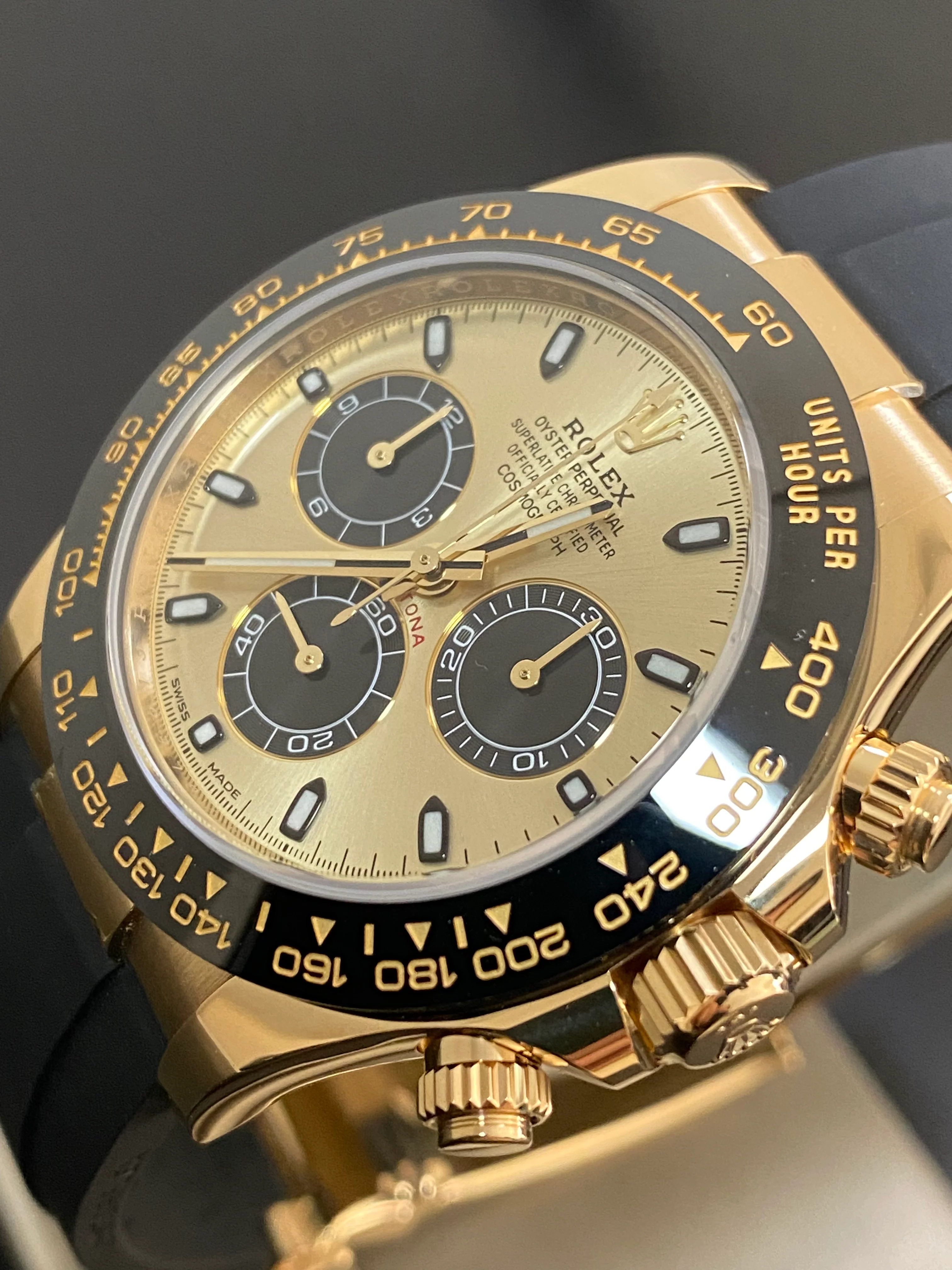 Rolex Yellow Gold Cosmograph Daytona - 2021 - YML 