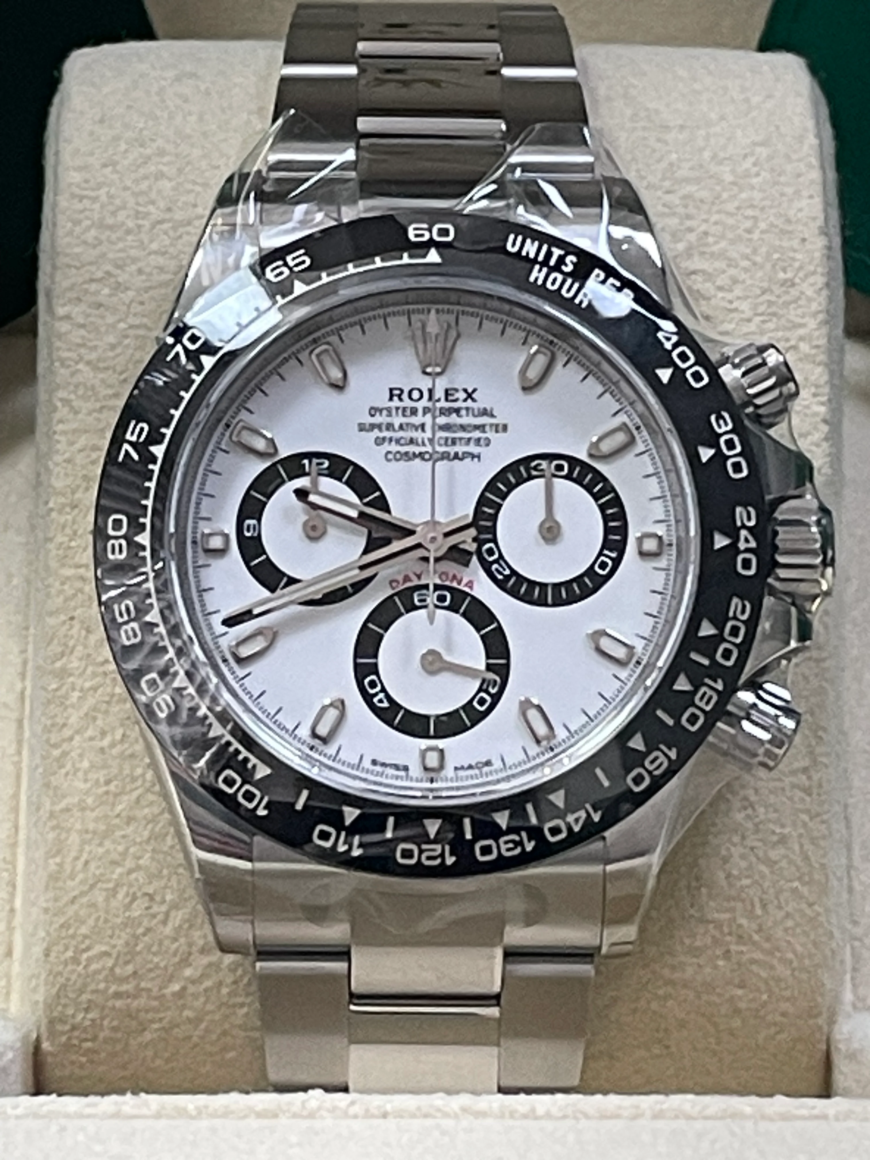 Rolex Steel Cosmograph Daytona - 2023 - 
