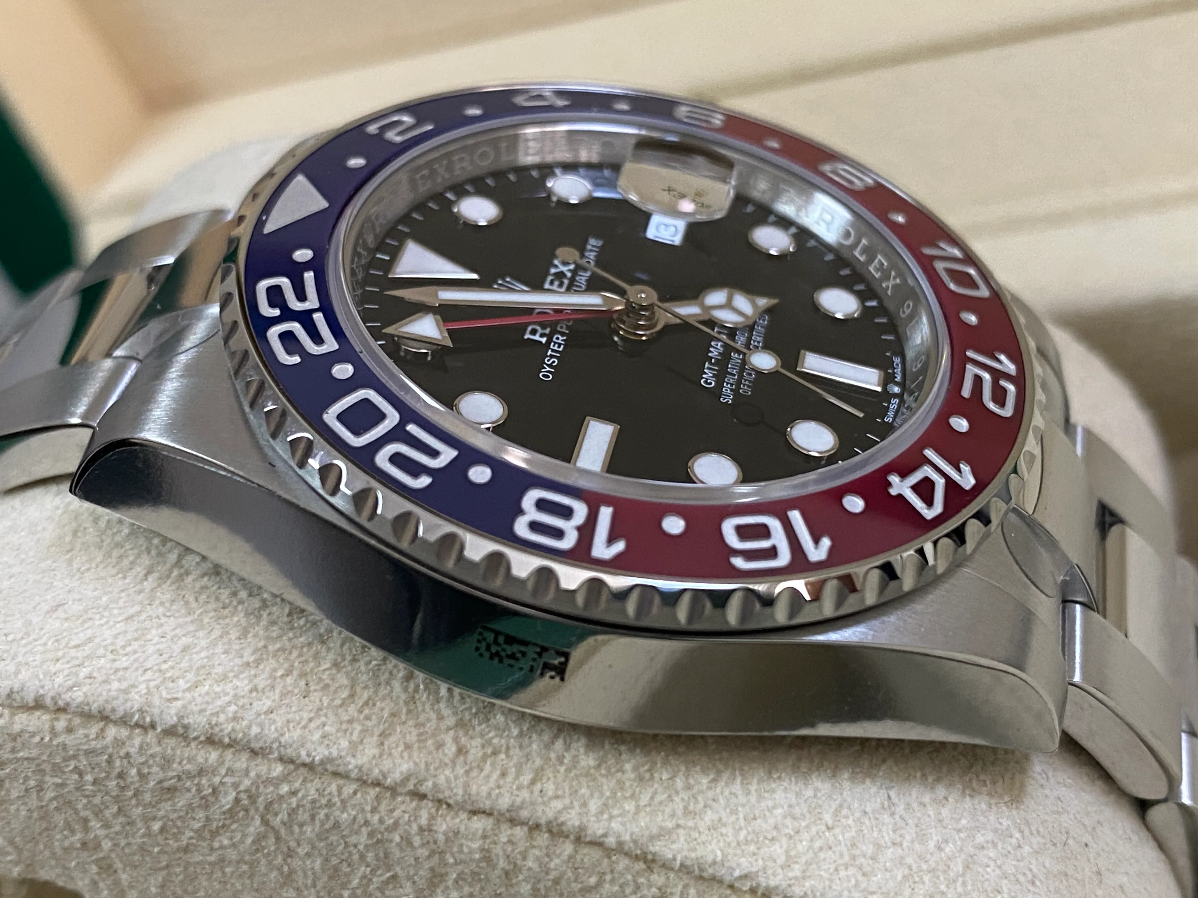 Rolex Oystersteel GMT-Master II - 2023 -