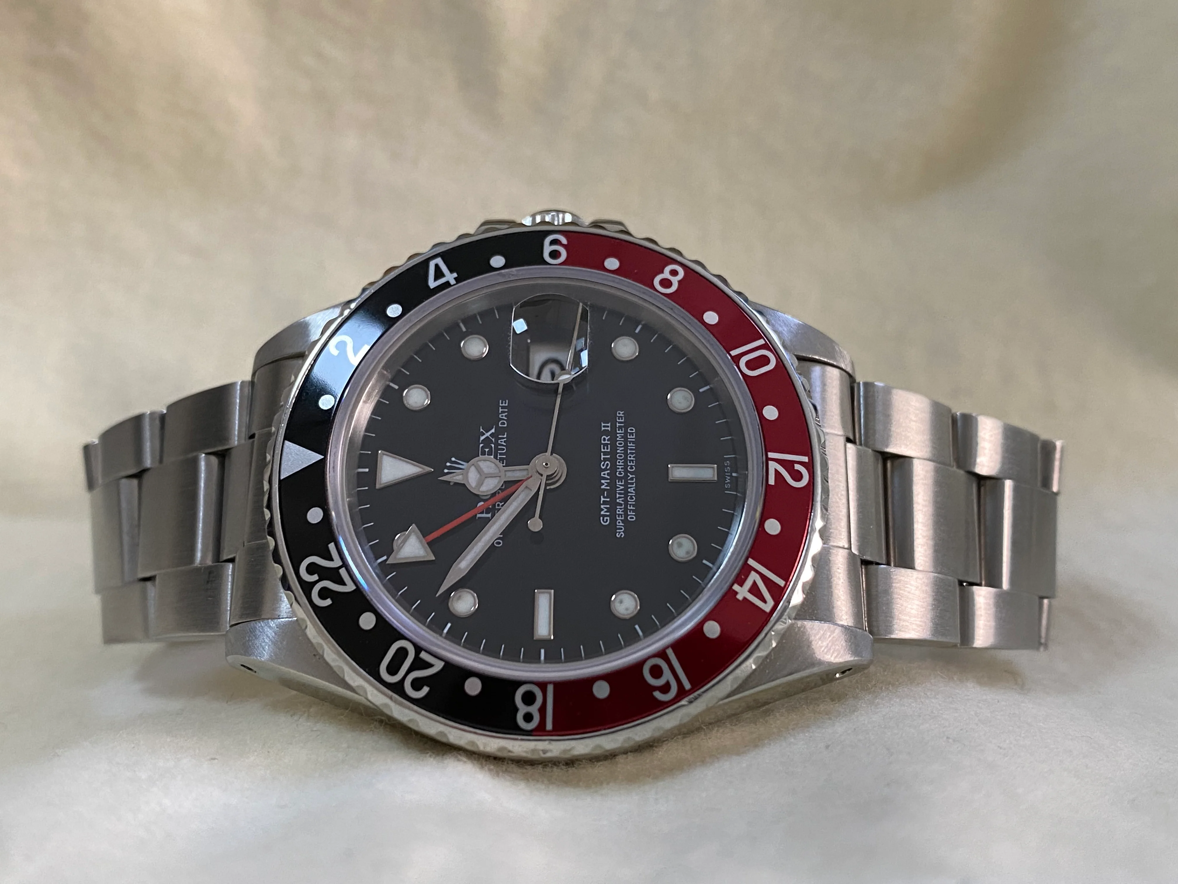 Rolex Steel GMT-Master II - 