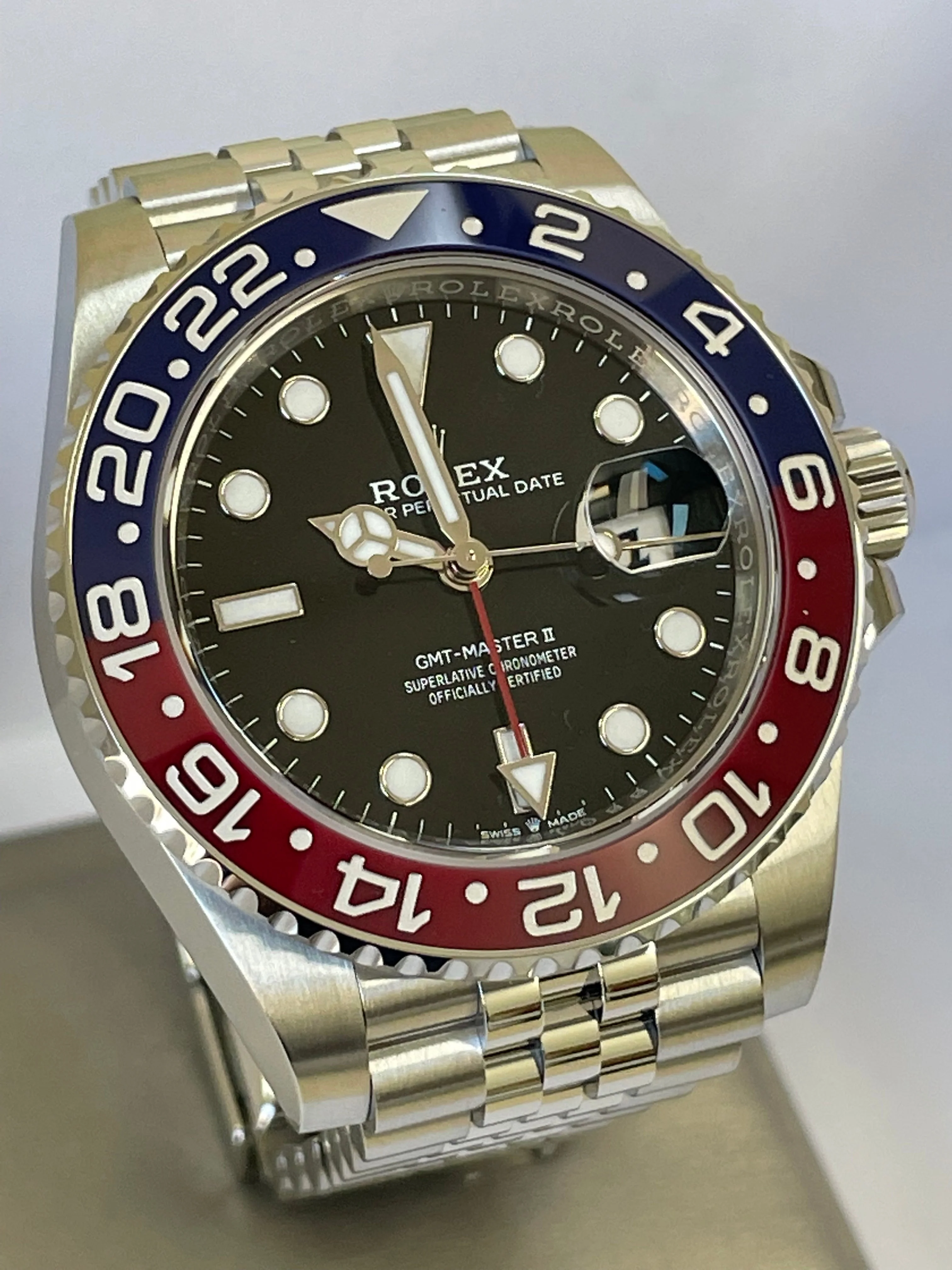 Rolex Steel GMT-Master II - 2024 - 