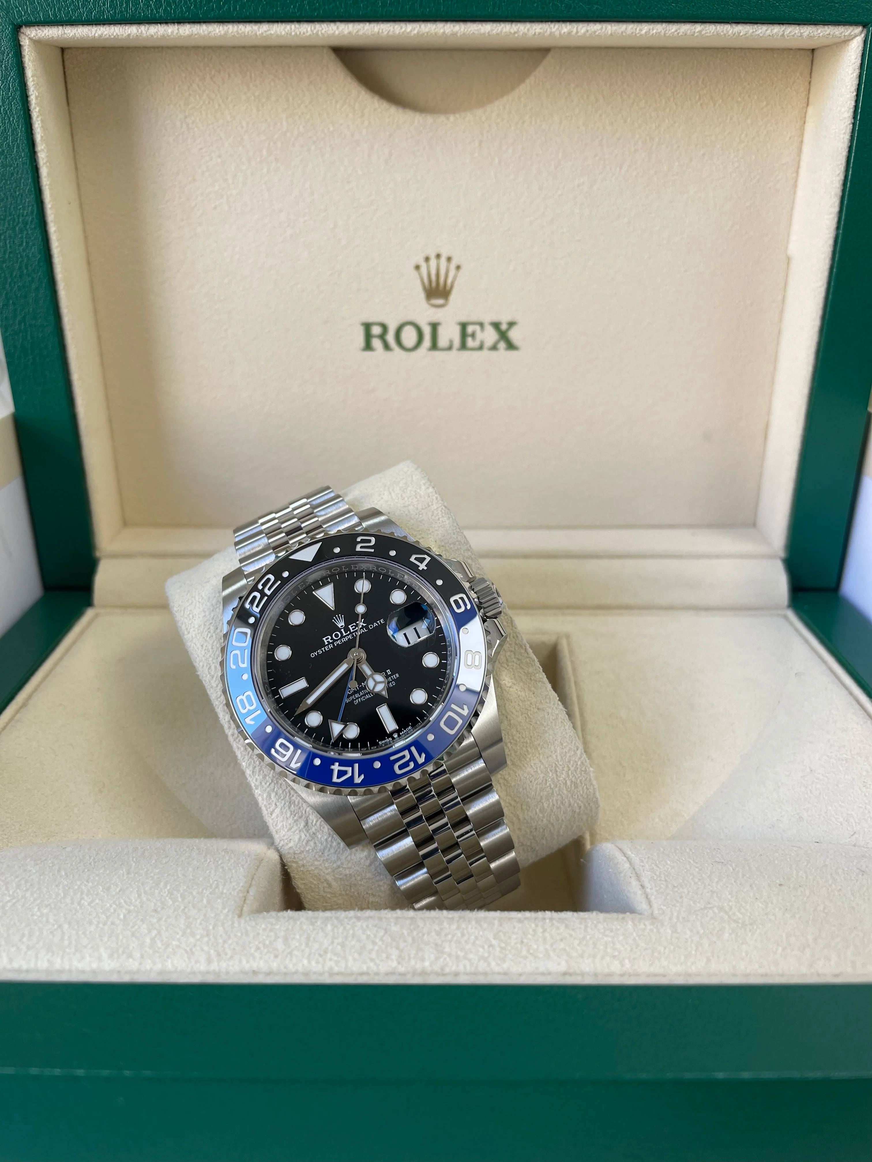 Rolex Steel GMT-Master II - 2024 - 