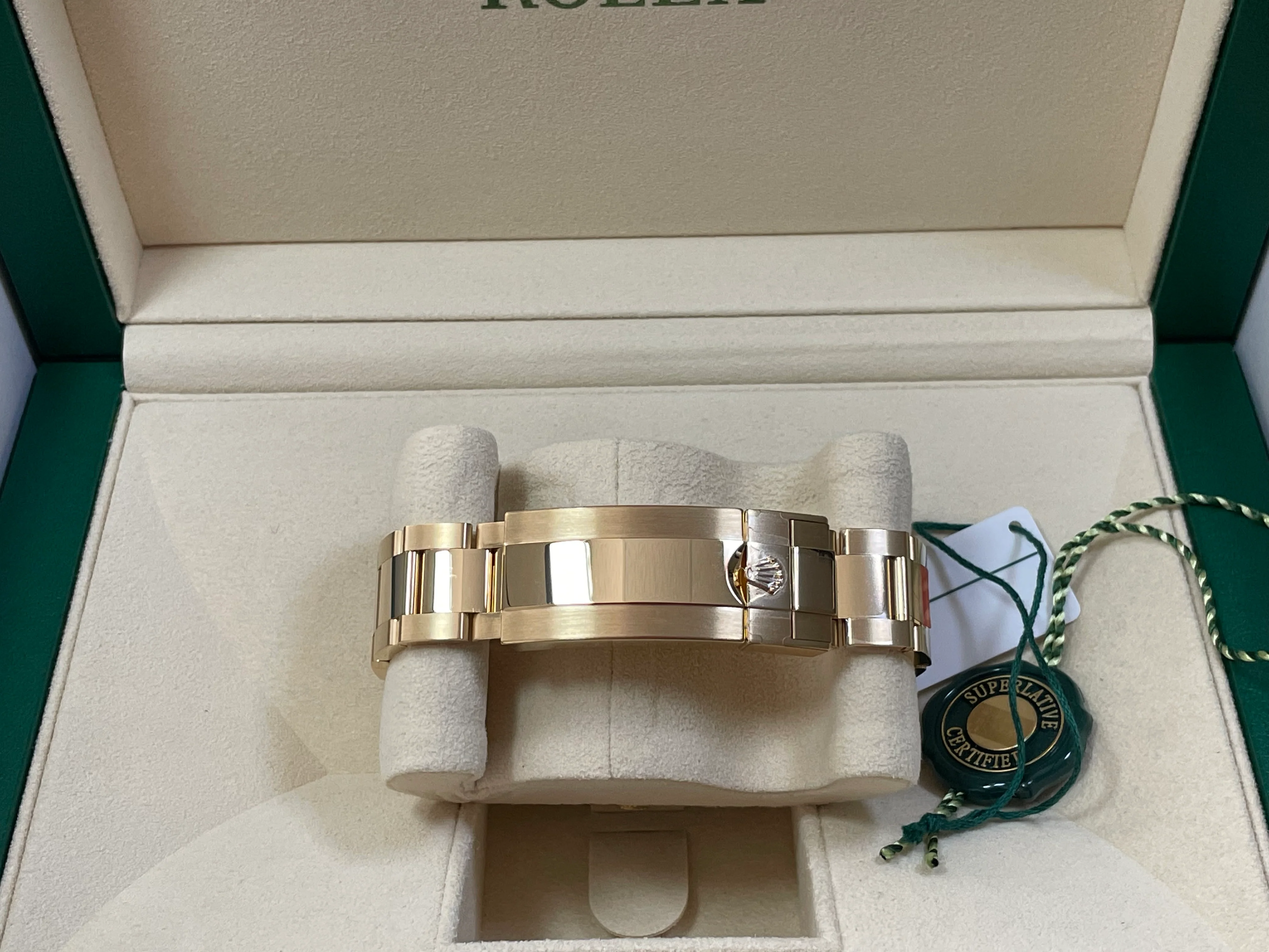 Rolex Yellow Gold Submariner Date - 2023 - Black Bezel - Black Dial - 126618LN