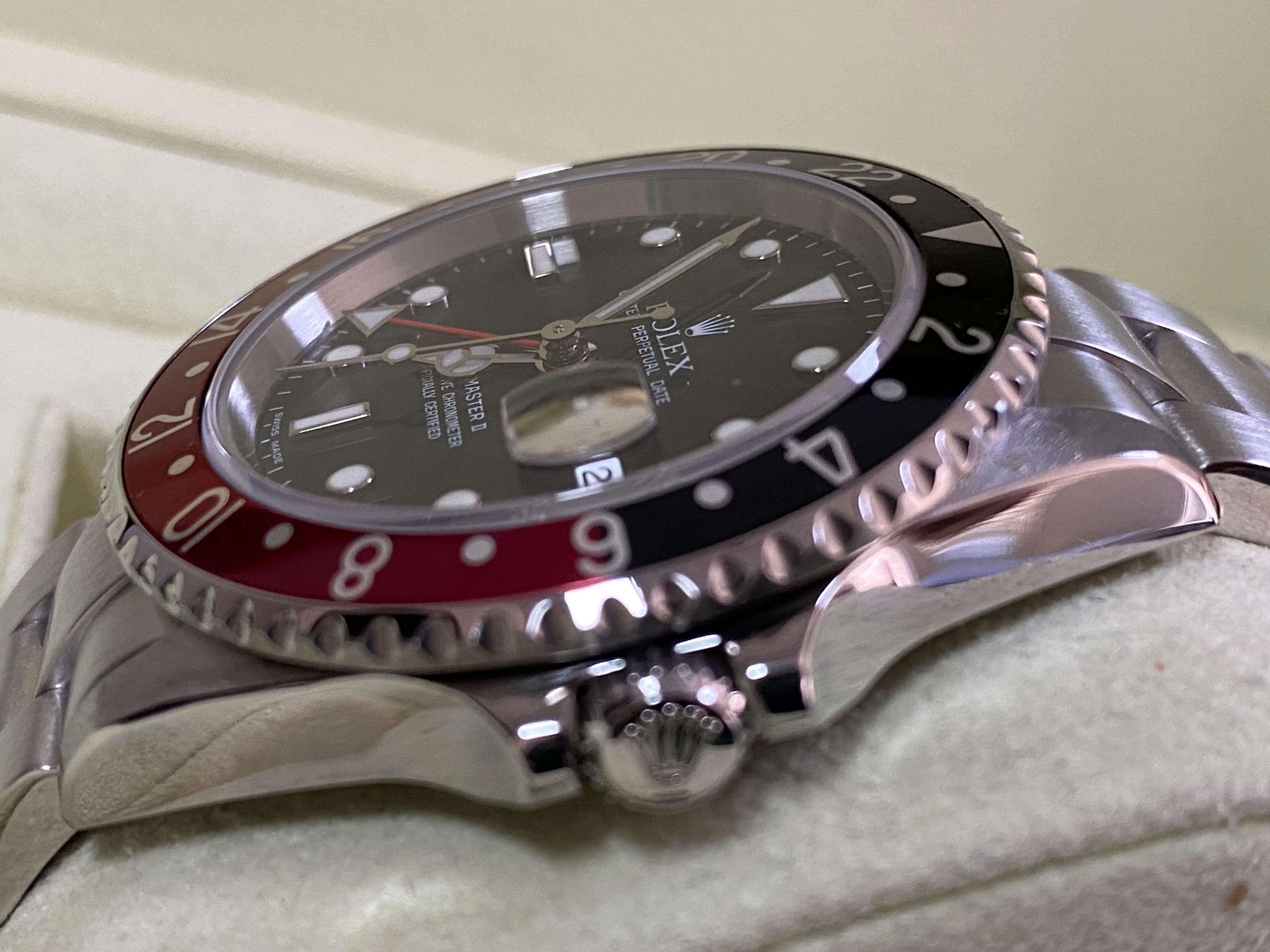 Rolex Steel GMT-Master II - Z serial - 