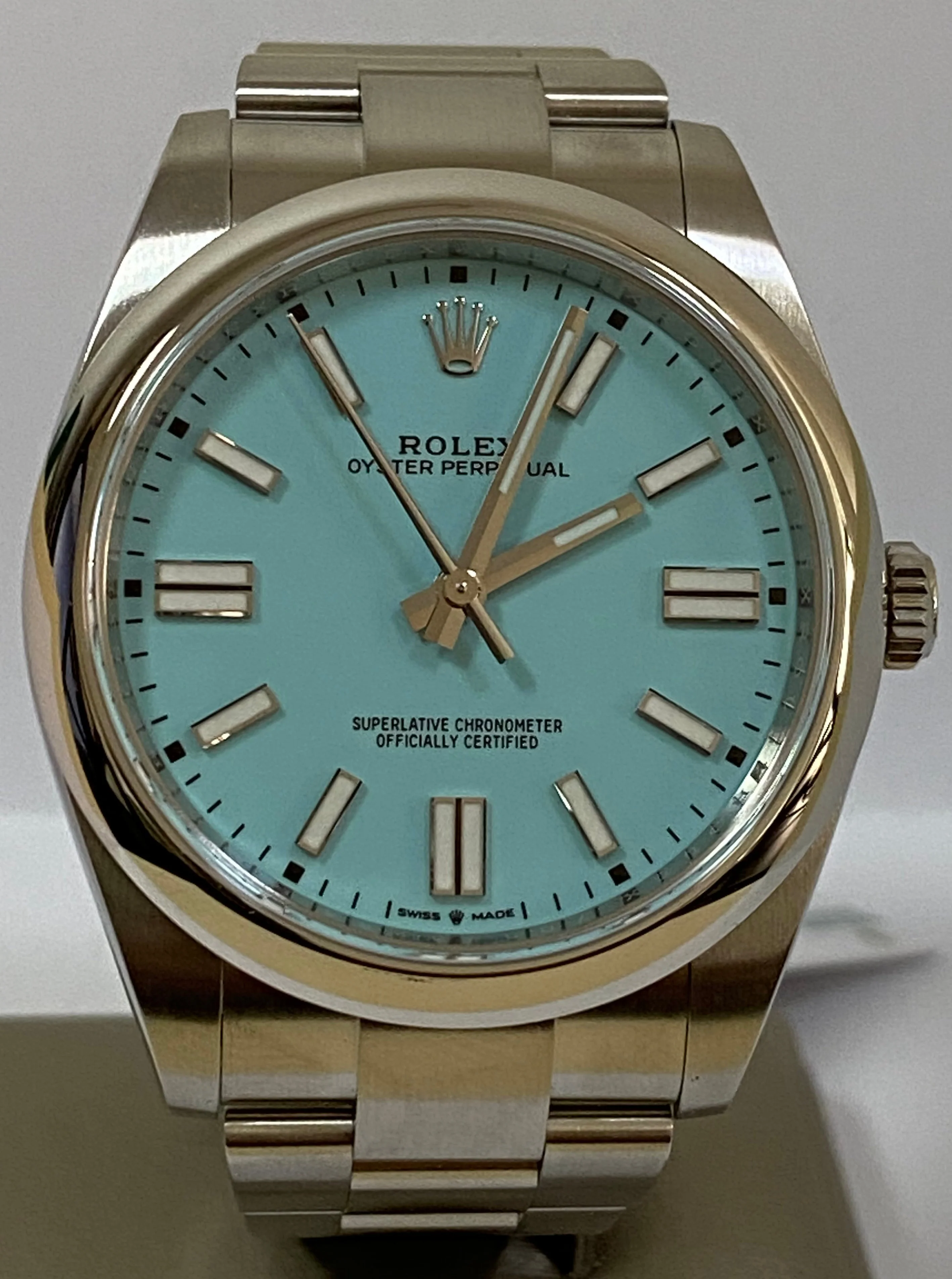 Rolex Oyster Perpetual 41 - 2020 - Domed Bezel - 