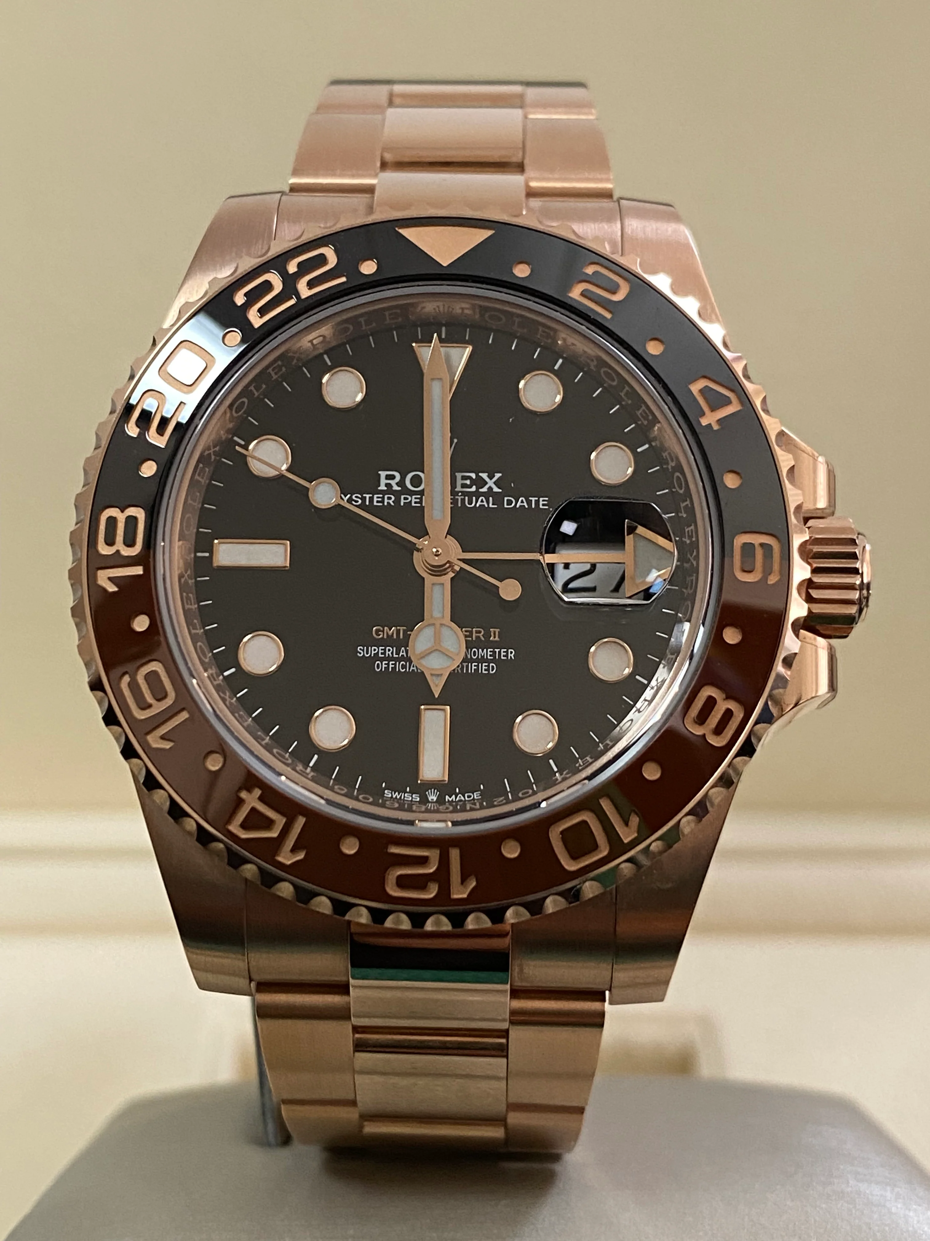 Rolex Everose Gold GMT-Master II - 2020 - 