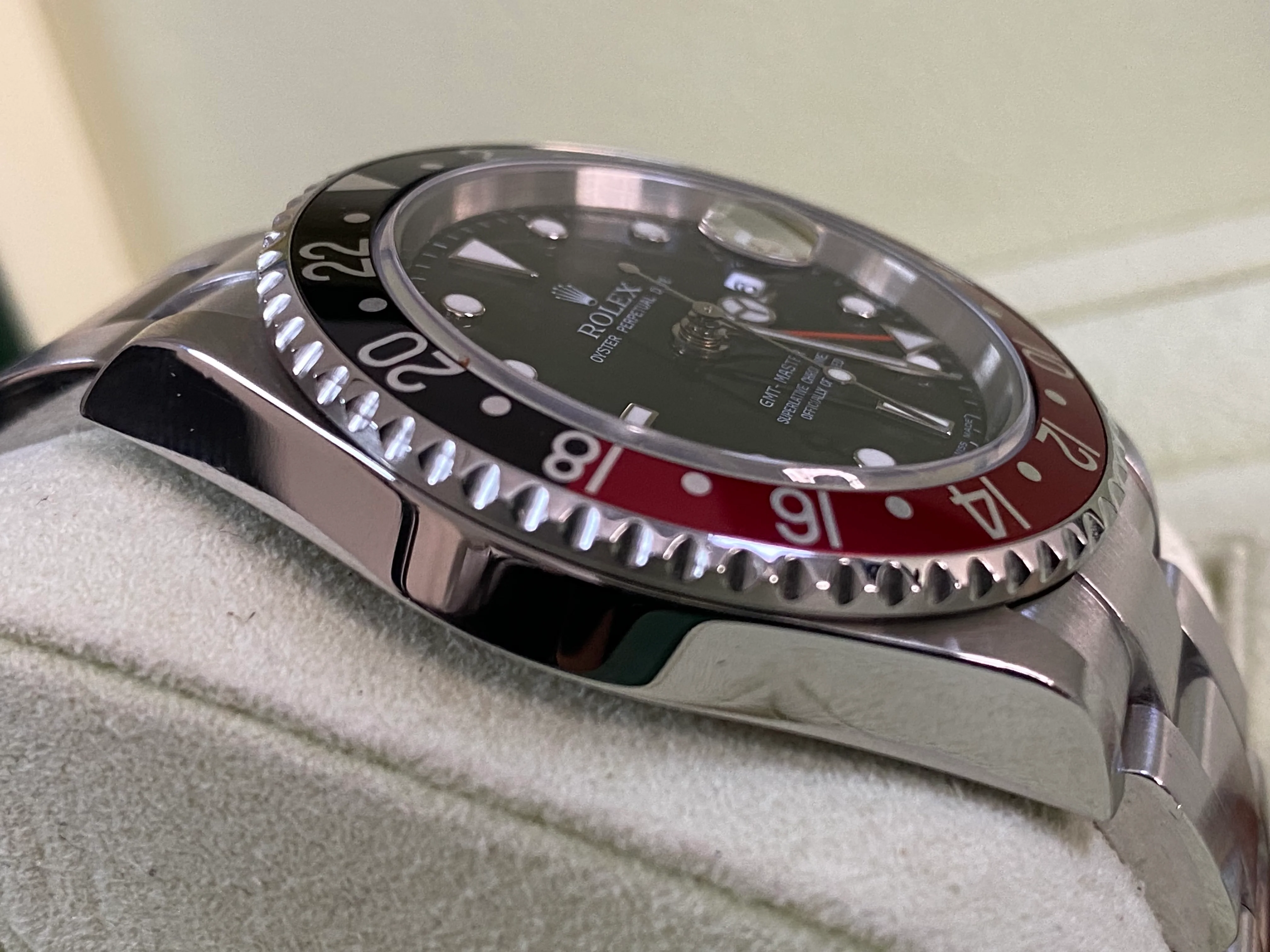 Rolex Steel GMT-Master II - M serial - 