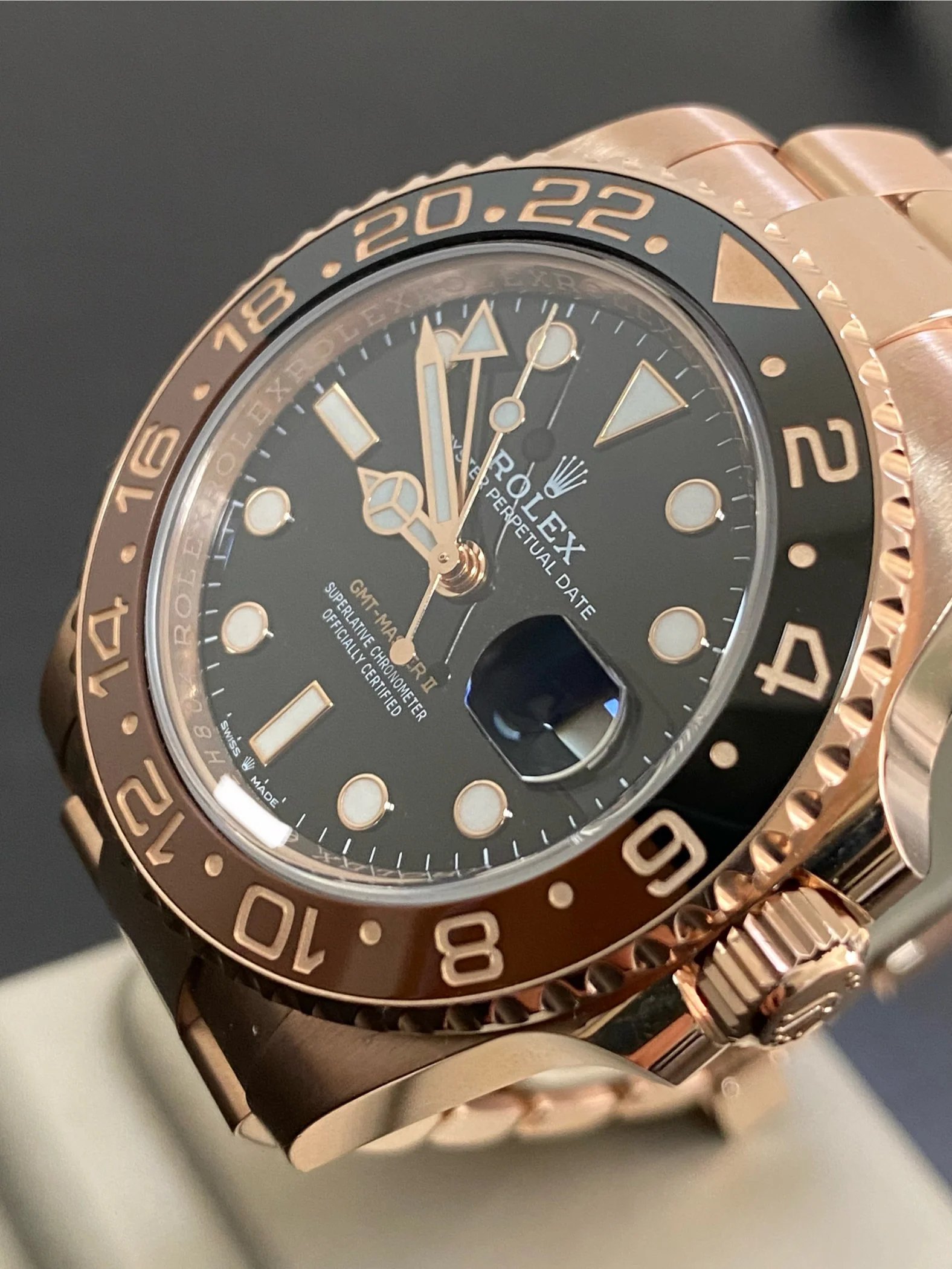Rolex Everose Gold GMT-Master II - 2022 - 