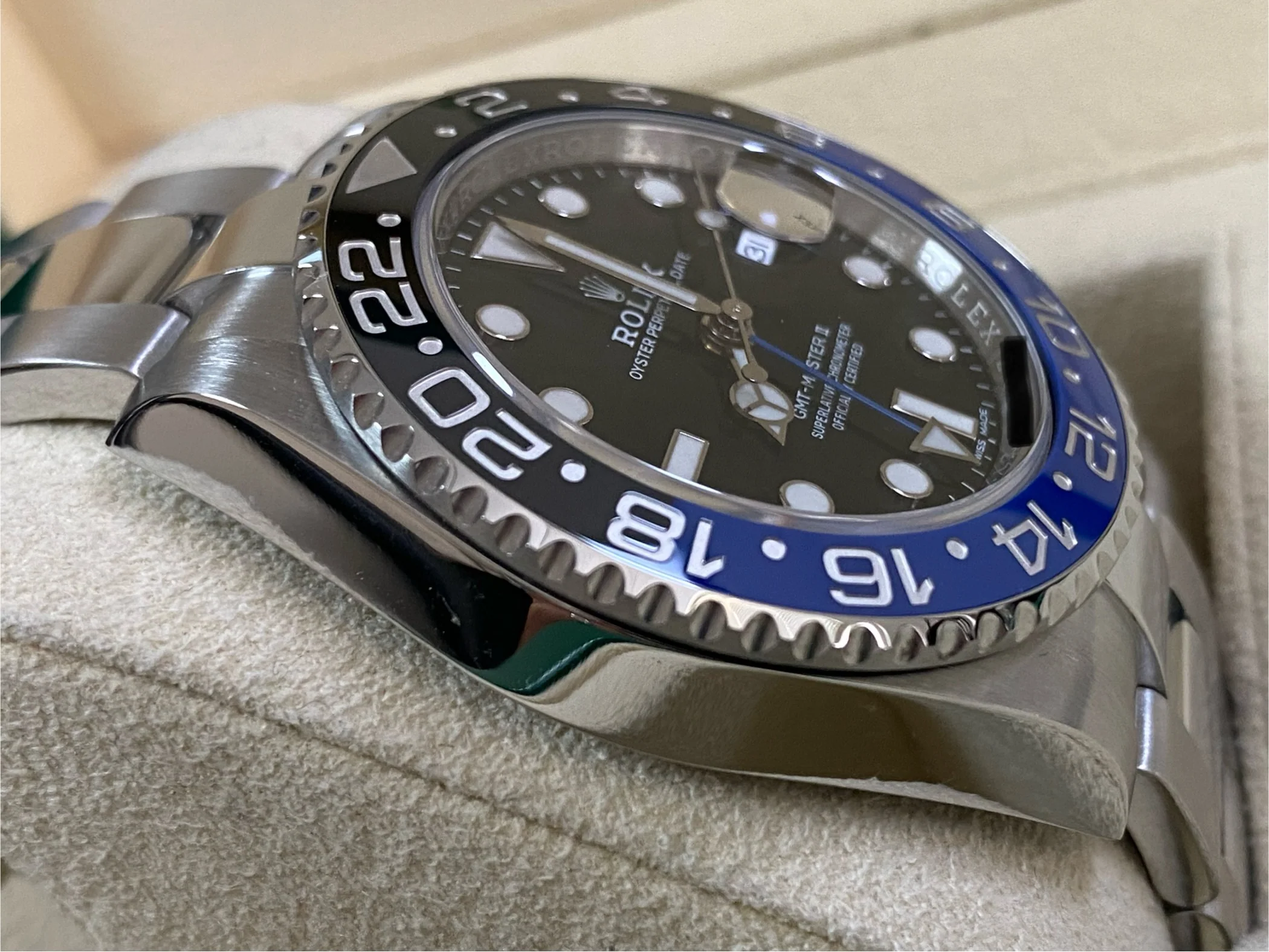 Rolex Steel GMT-Master II - 2016 - 