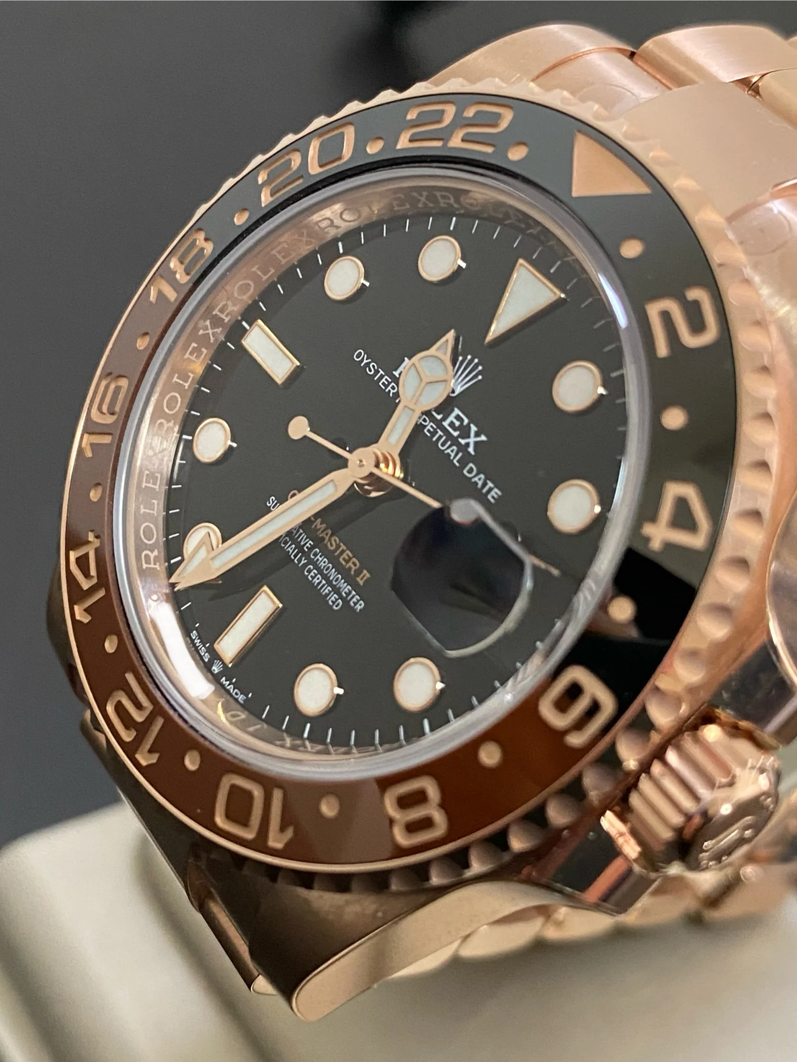 Rolex Everose Gold GMT-Master II - 2024 - 