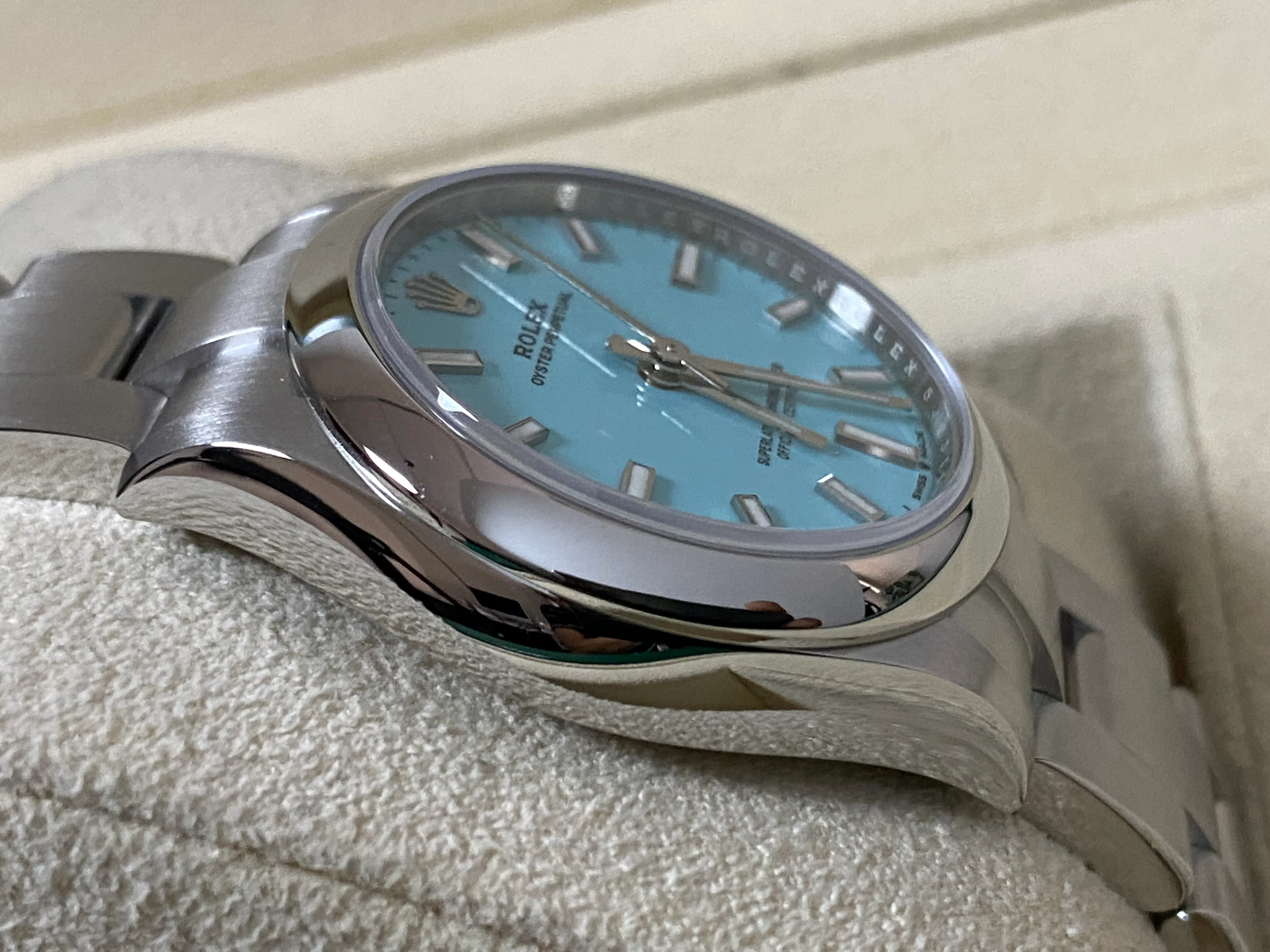 Rolex Oyster Perpetual 31 - 2023 - Domed Bezel - 