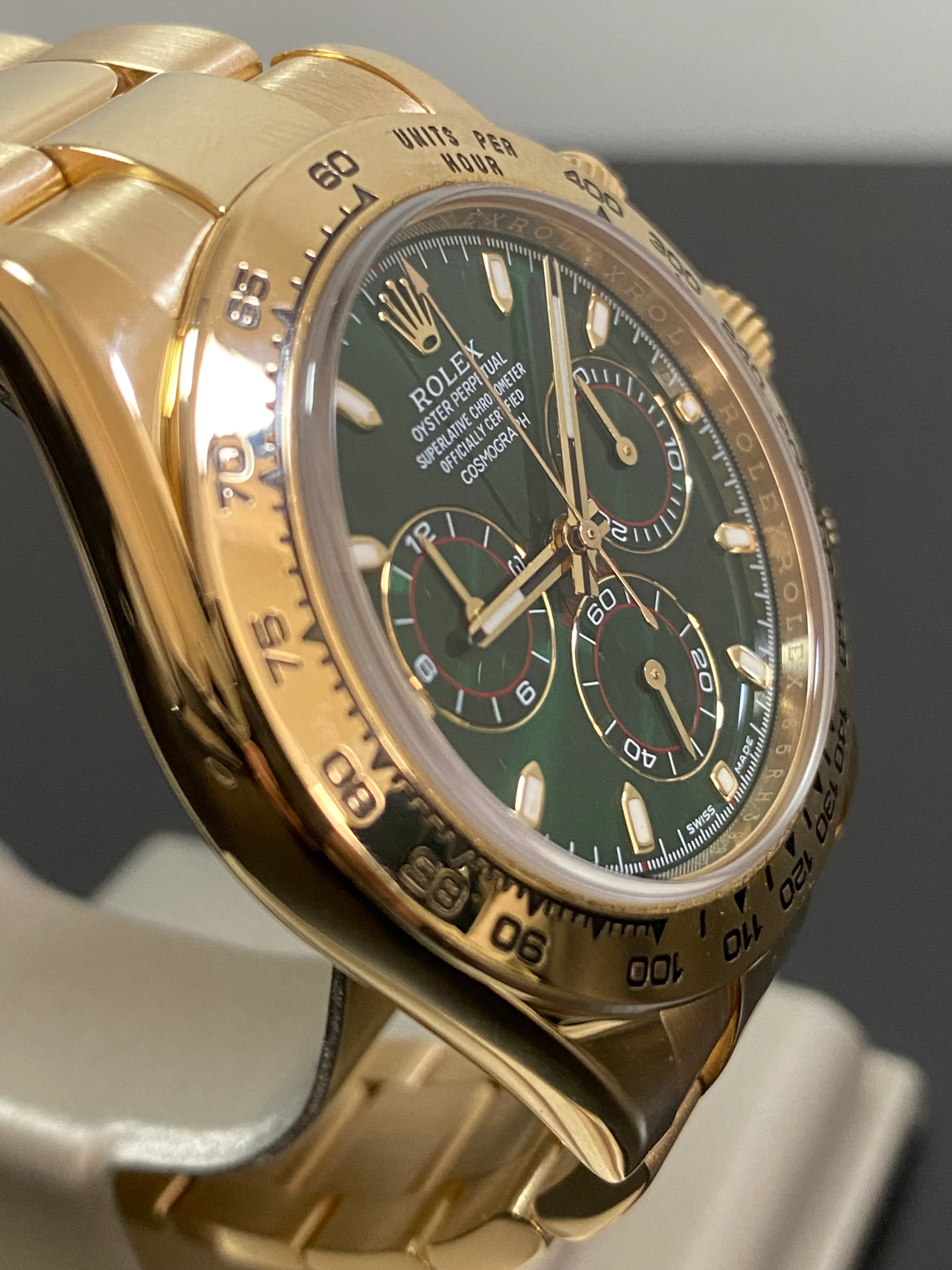 Rolex Yellow Gold Cosmograph Daytona -  2020 - 