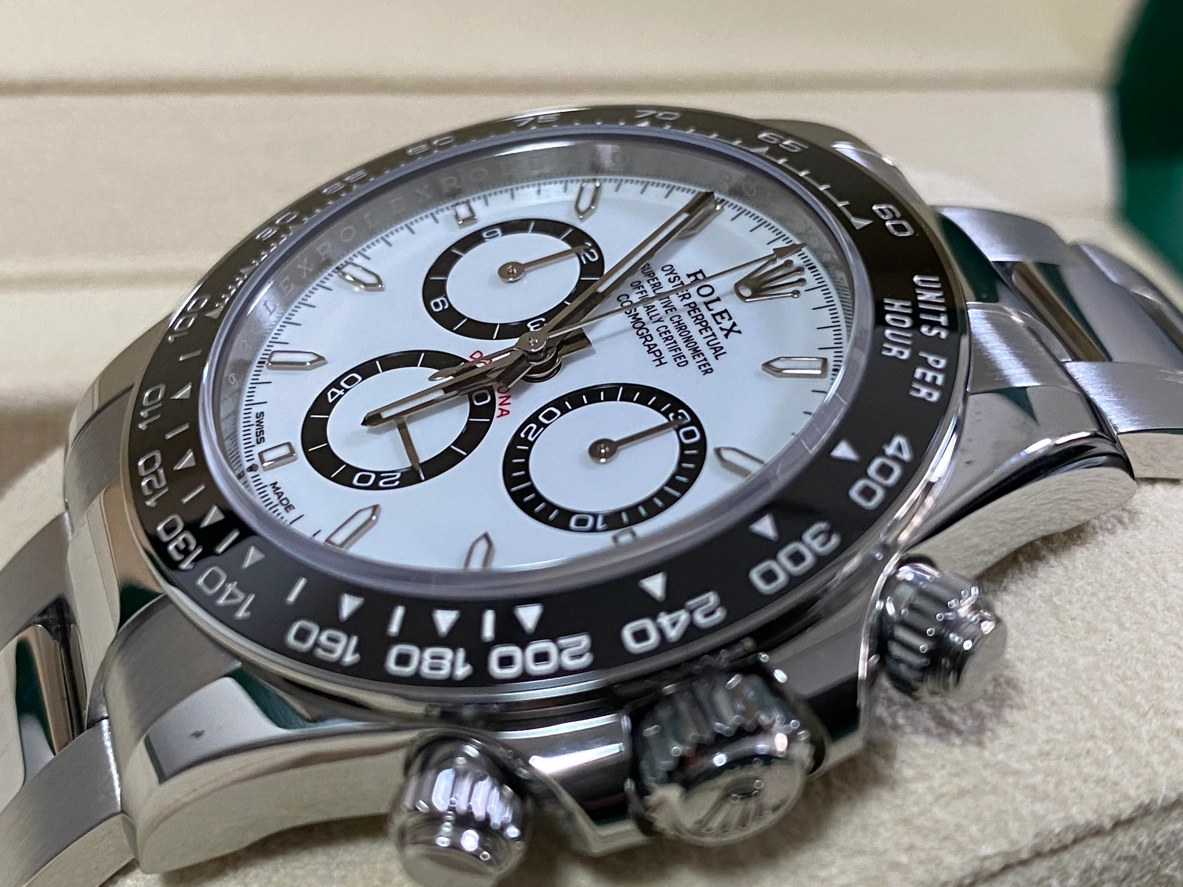 Rolex Steel Cosmograph Daytona - 2024 - 