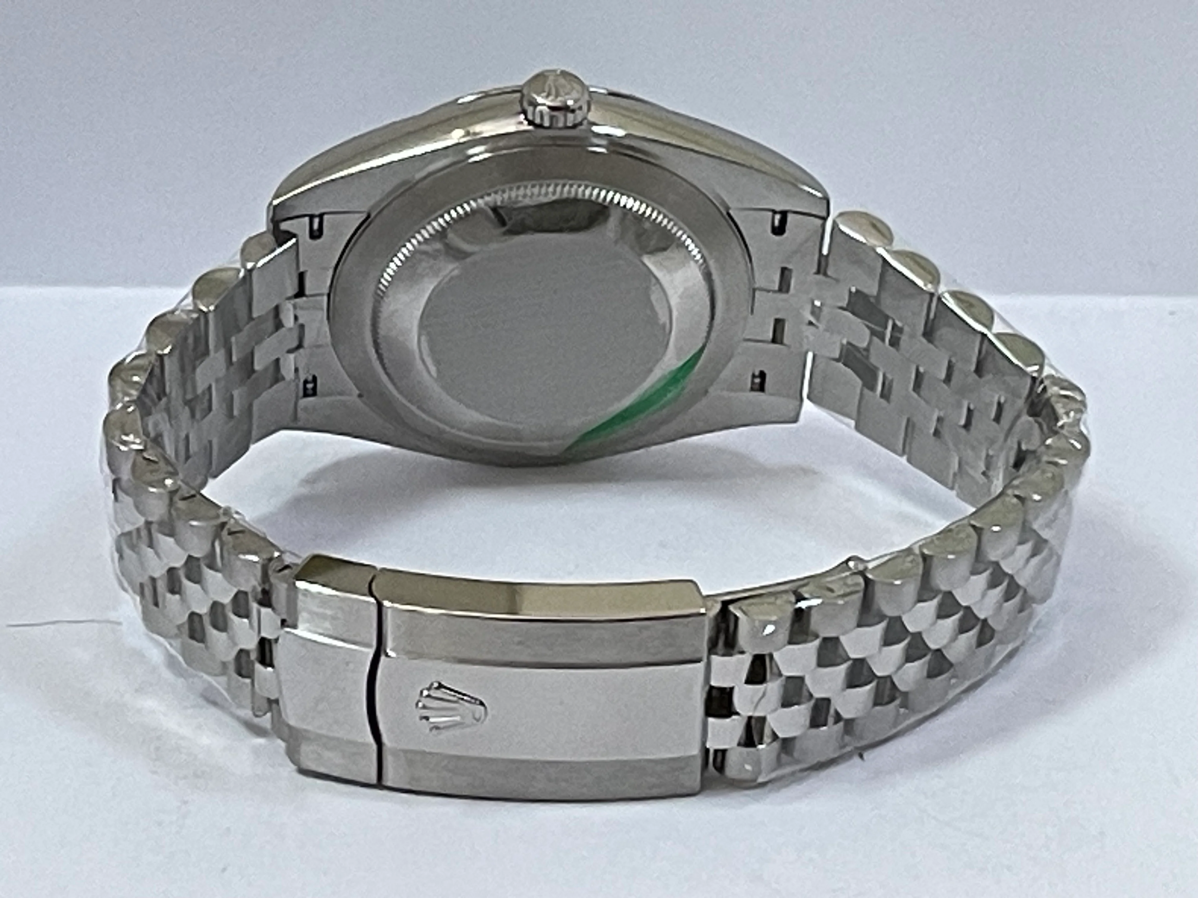 Rolex Steel Datejust 41 - 2023 - Smooth Bezel - Mint Green Dial - Jubilee Bracelet - 126300