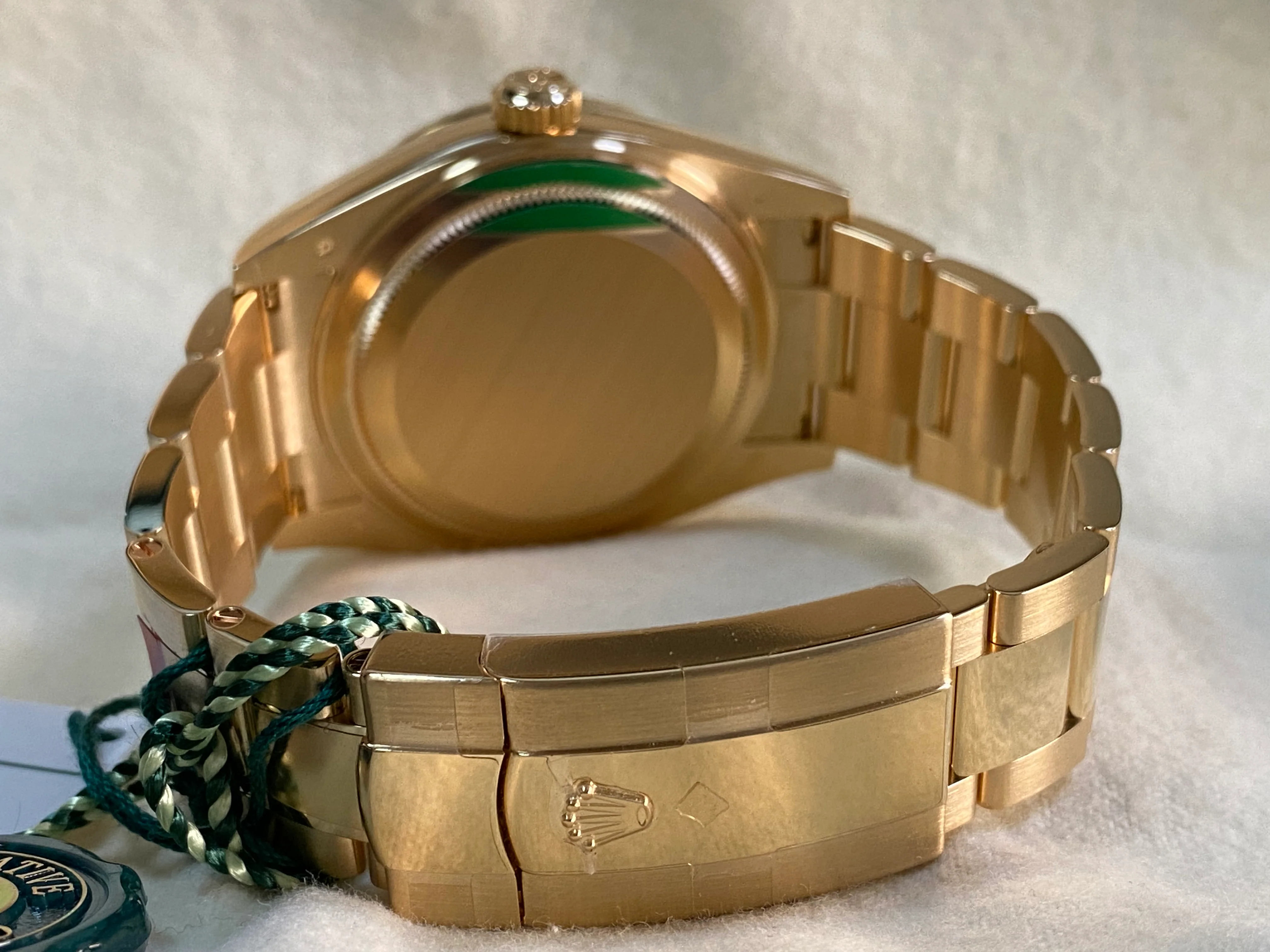 Rolex Yellow Gold Sky-Dweller - 2023 - Champagne Index Dial - Oyster Bracelet - 336938