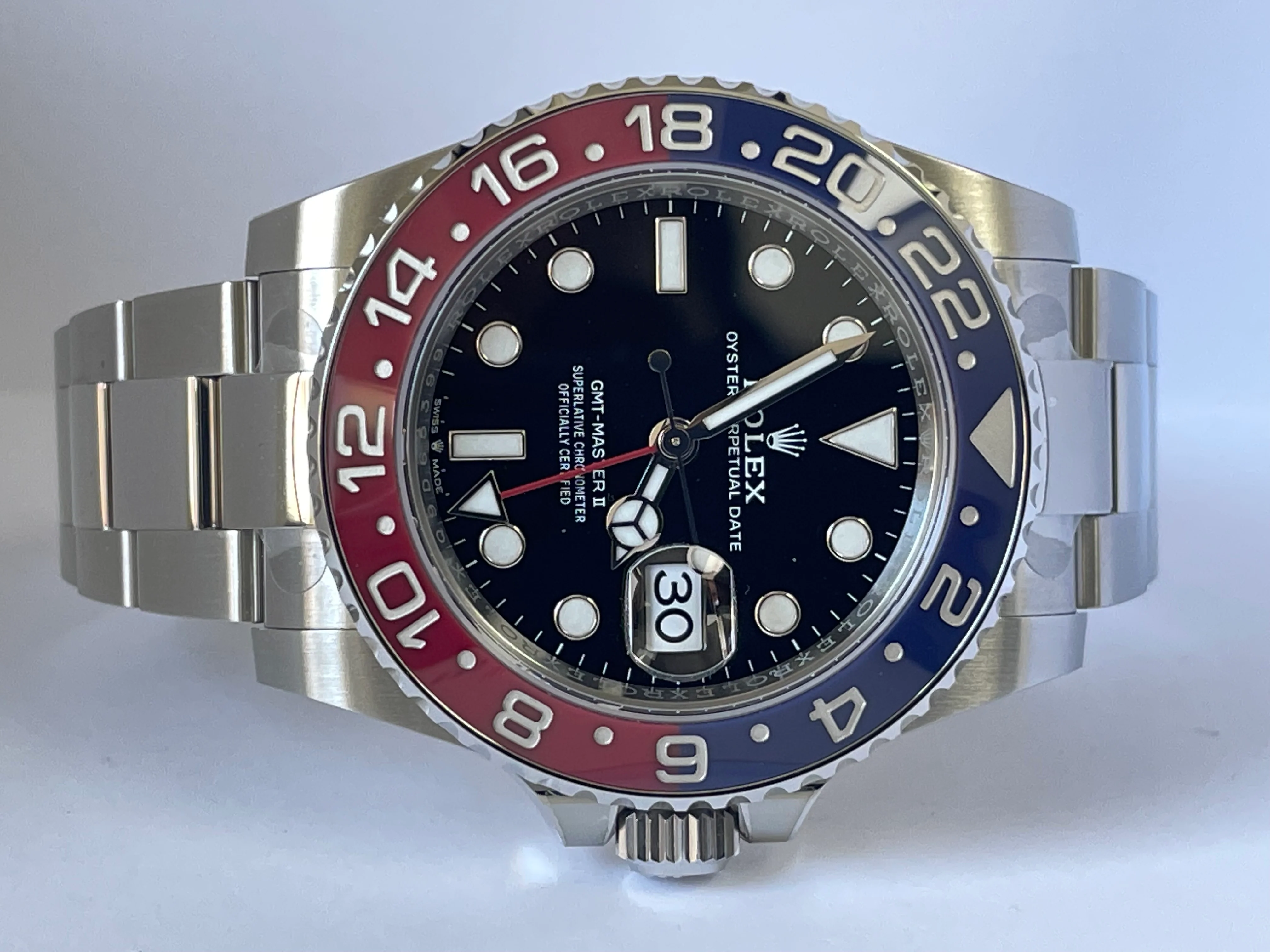 Rolex Steel GMT-Master II - 2024 - 