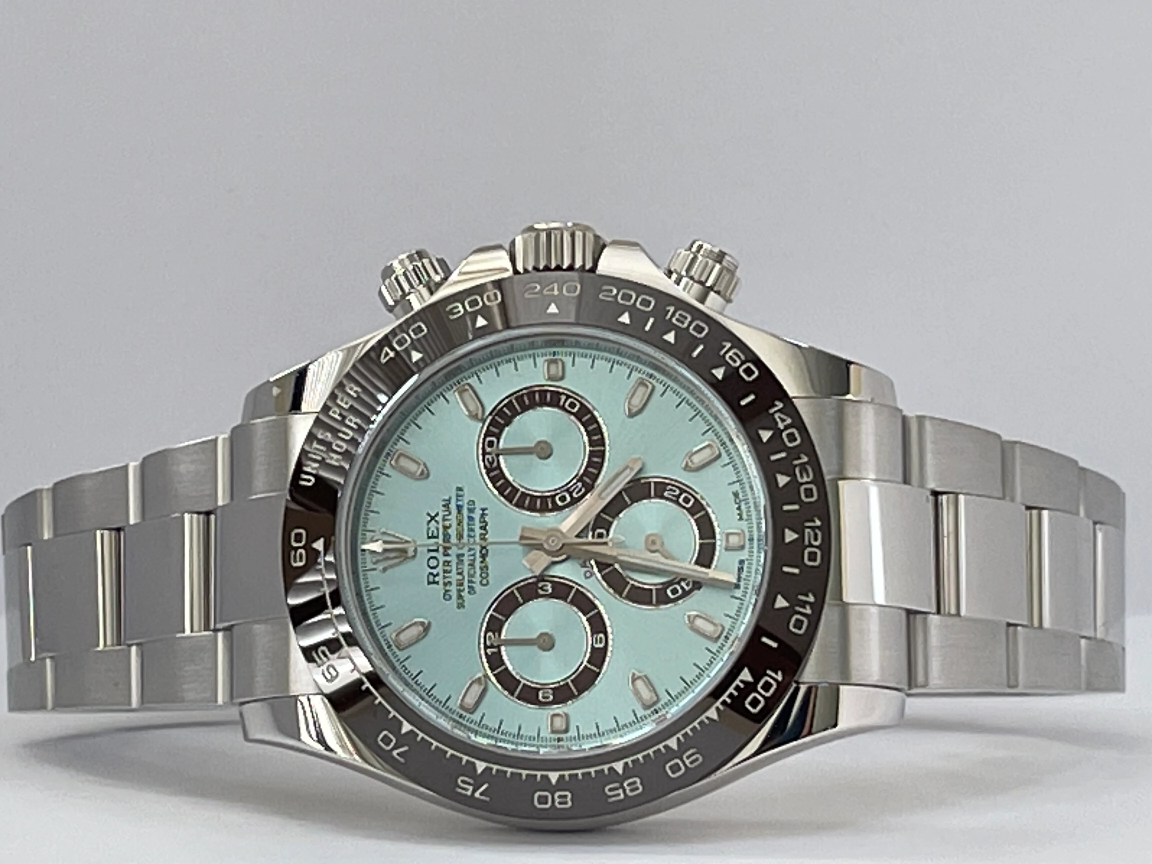 Rolex Platinum Cosmograph Daytona - 2023 - Ice Blue Dial - 116506