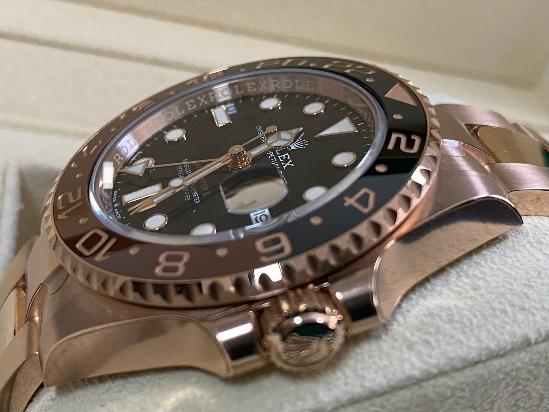 Rolex Everose Gold GMT-Master II - 2024 - 