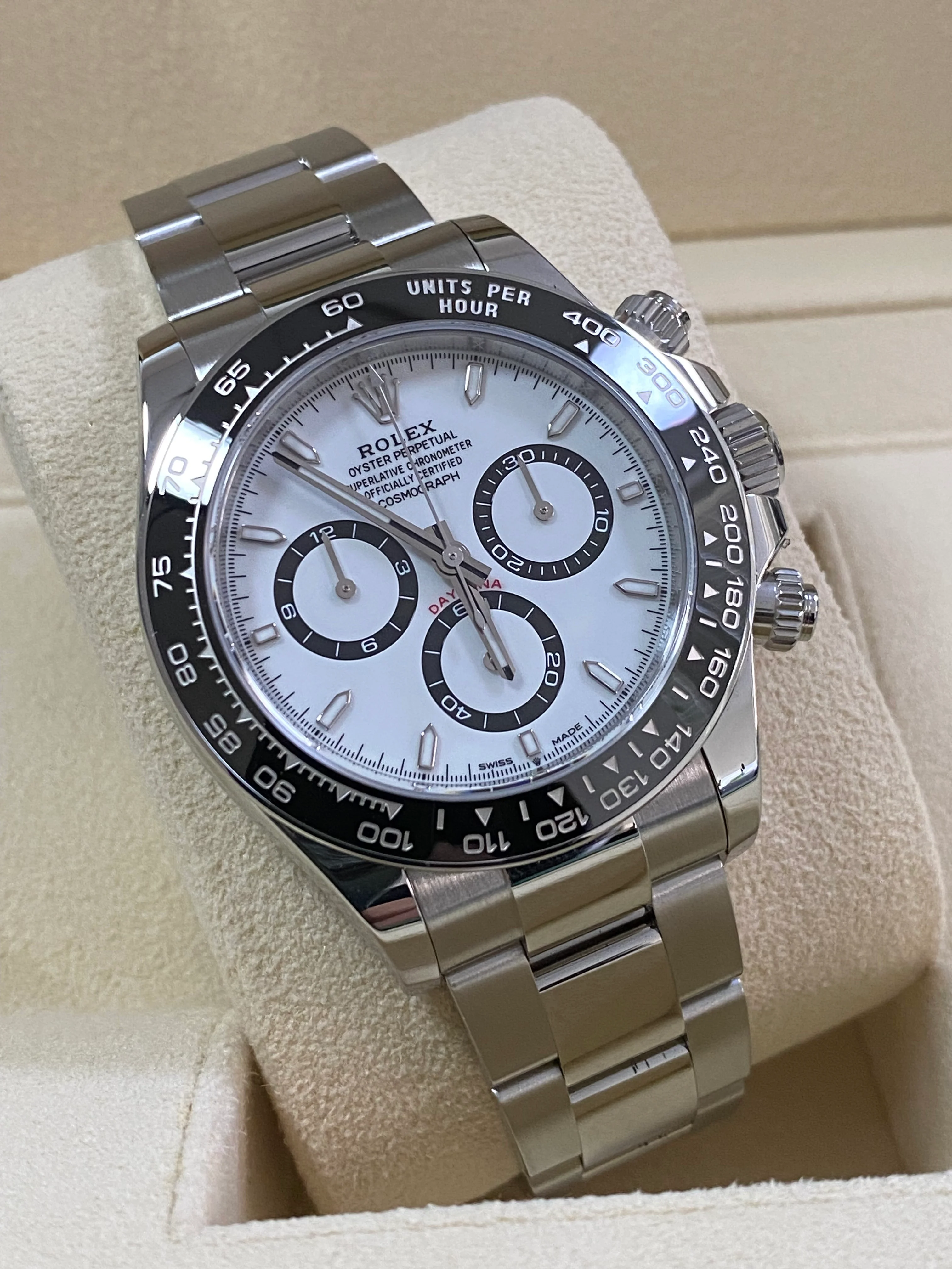 Rolex Steel Cosmograph Daytona - 2024 - 