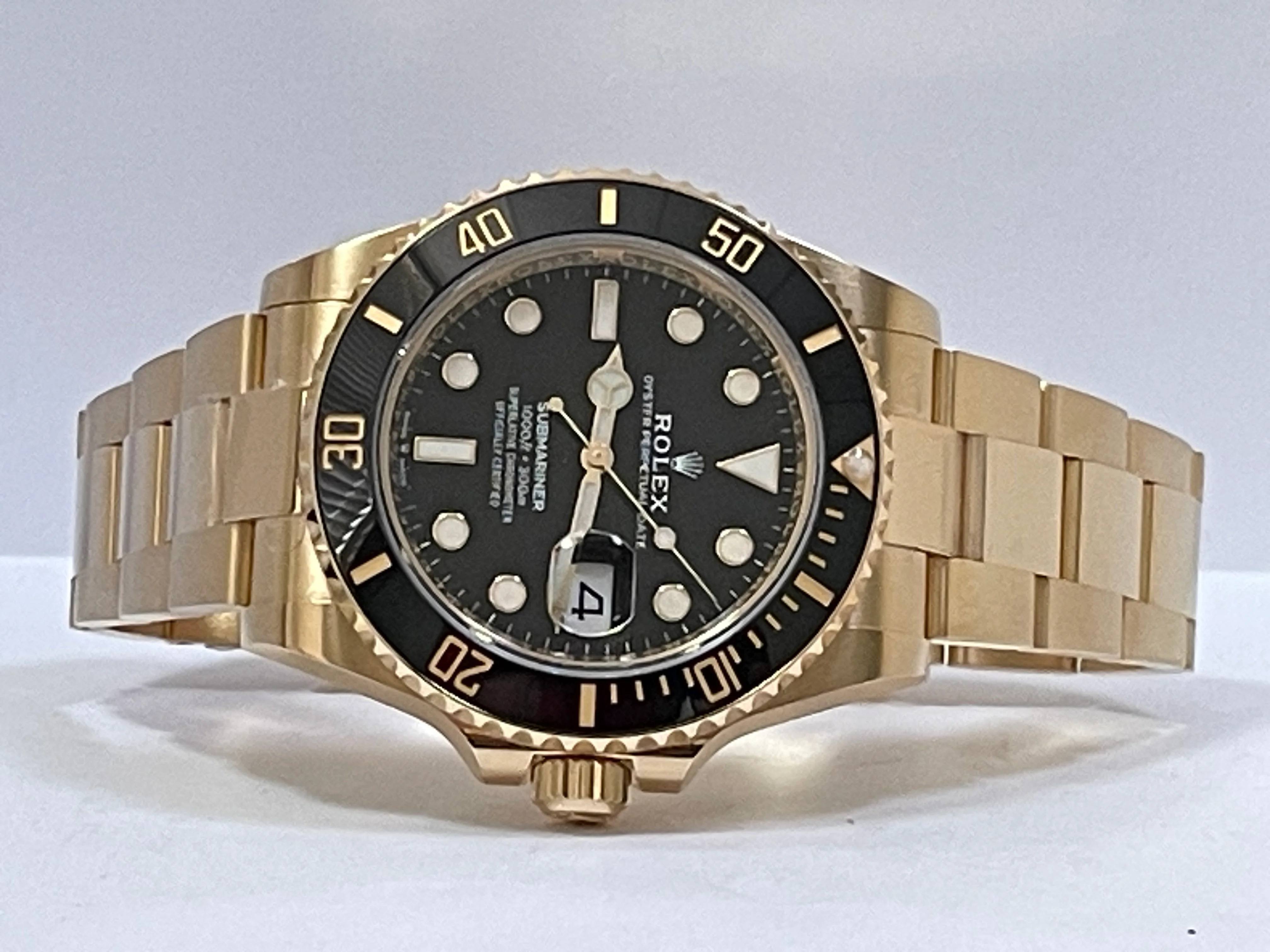 Rolex Yellow Gold Submariner Date - 2023 - Black Bezel - Black Dial - 126618LN