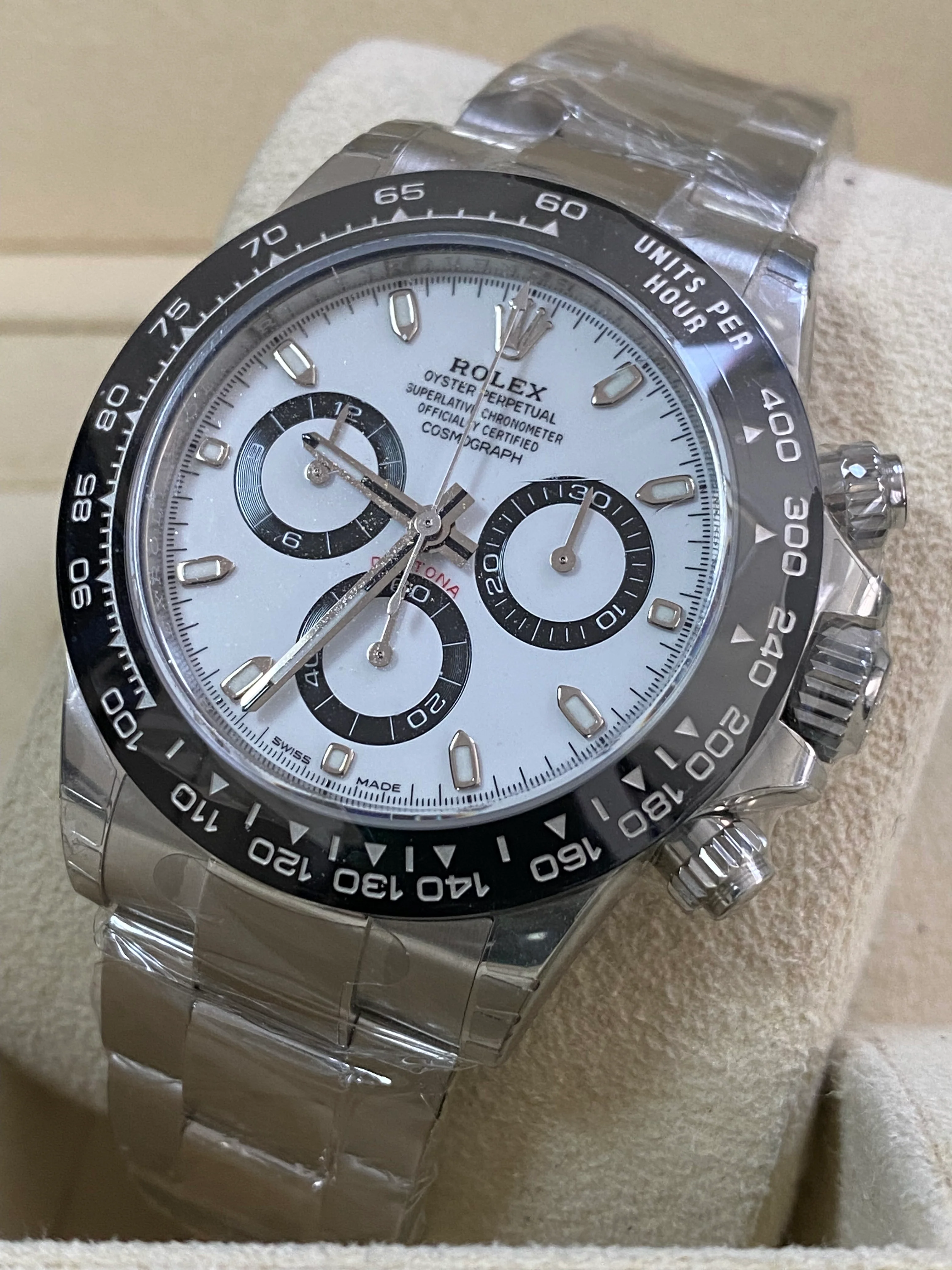 Rolex Steel Cosmograph Daytona - 2023 - 