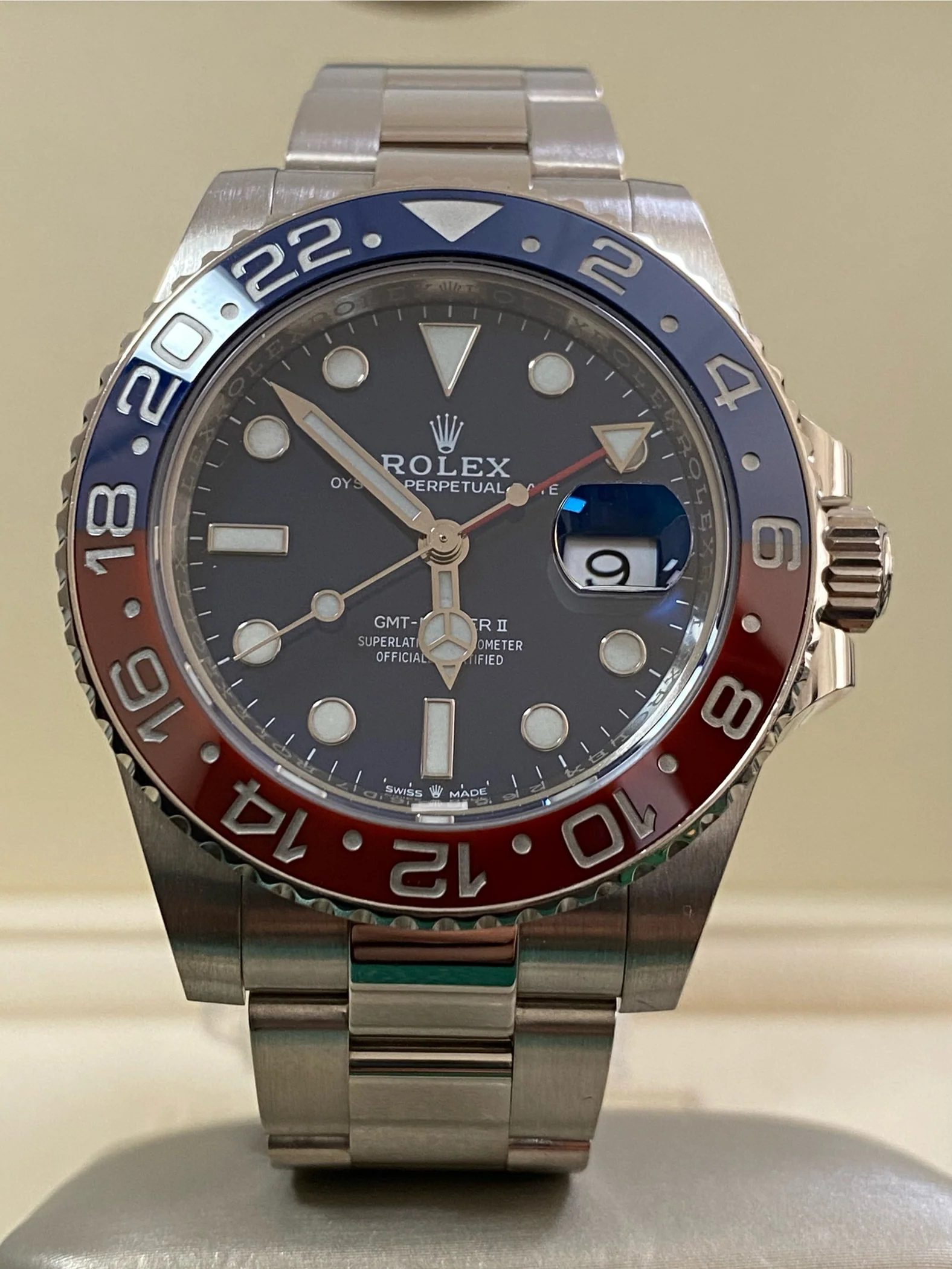 Rolex White Gold GMT-Master II - 2021 - 