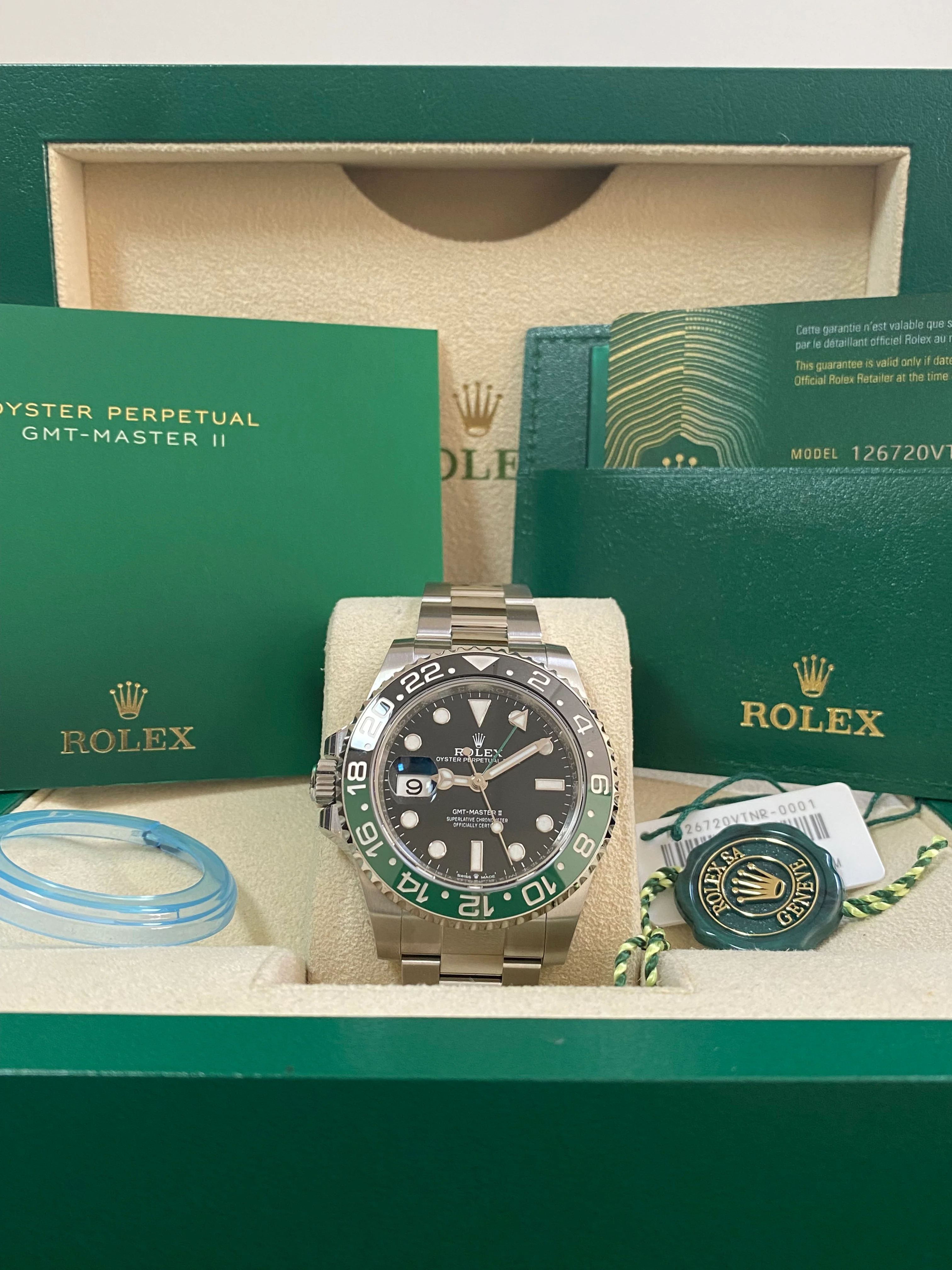 Rolex Steel Left-Handed GMT-Master II - 2024 - 