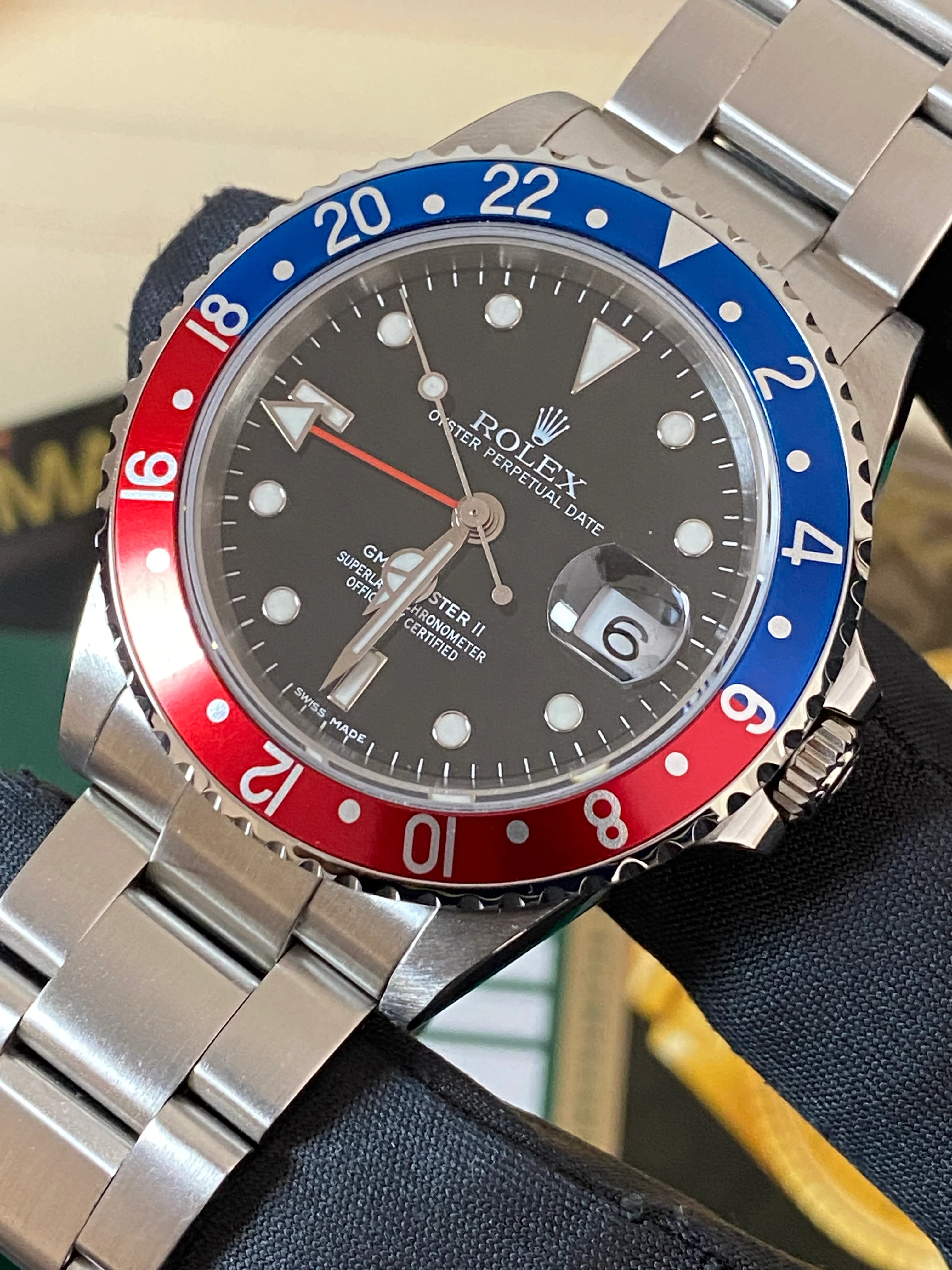 Rolex Steel GMT-Master II -  Z serial - 