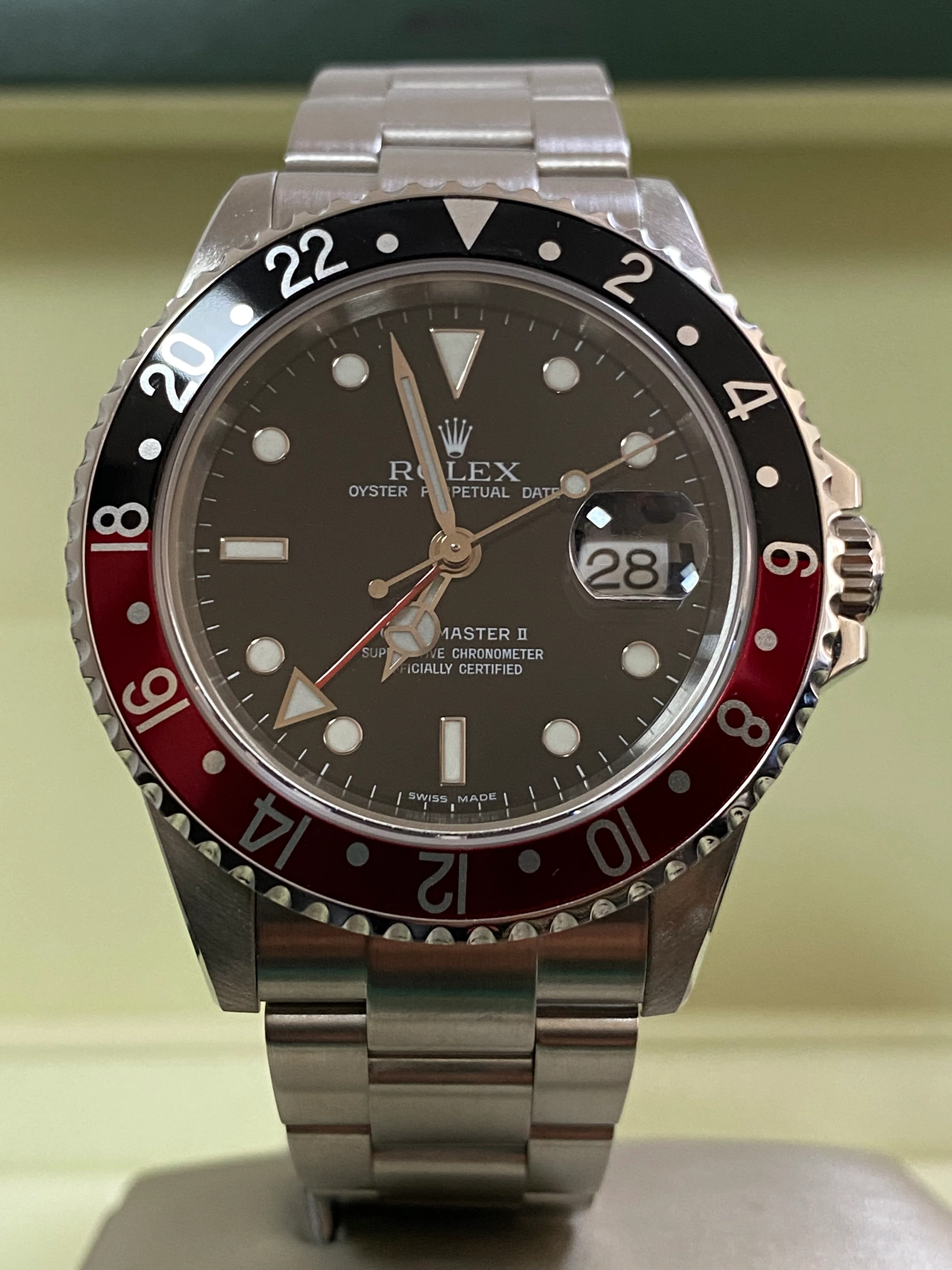 Rolex Steel GMT-Master II - Z serial - 