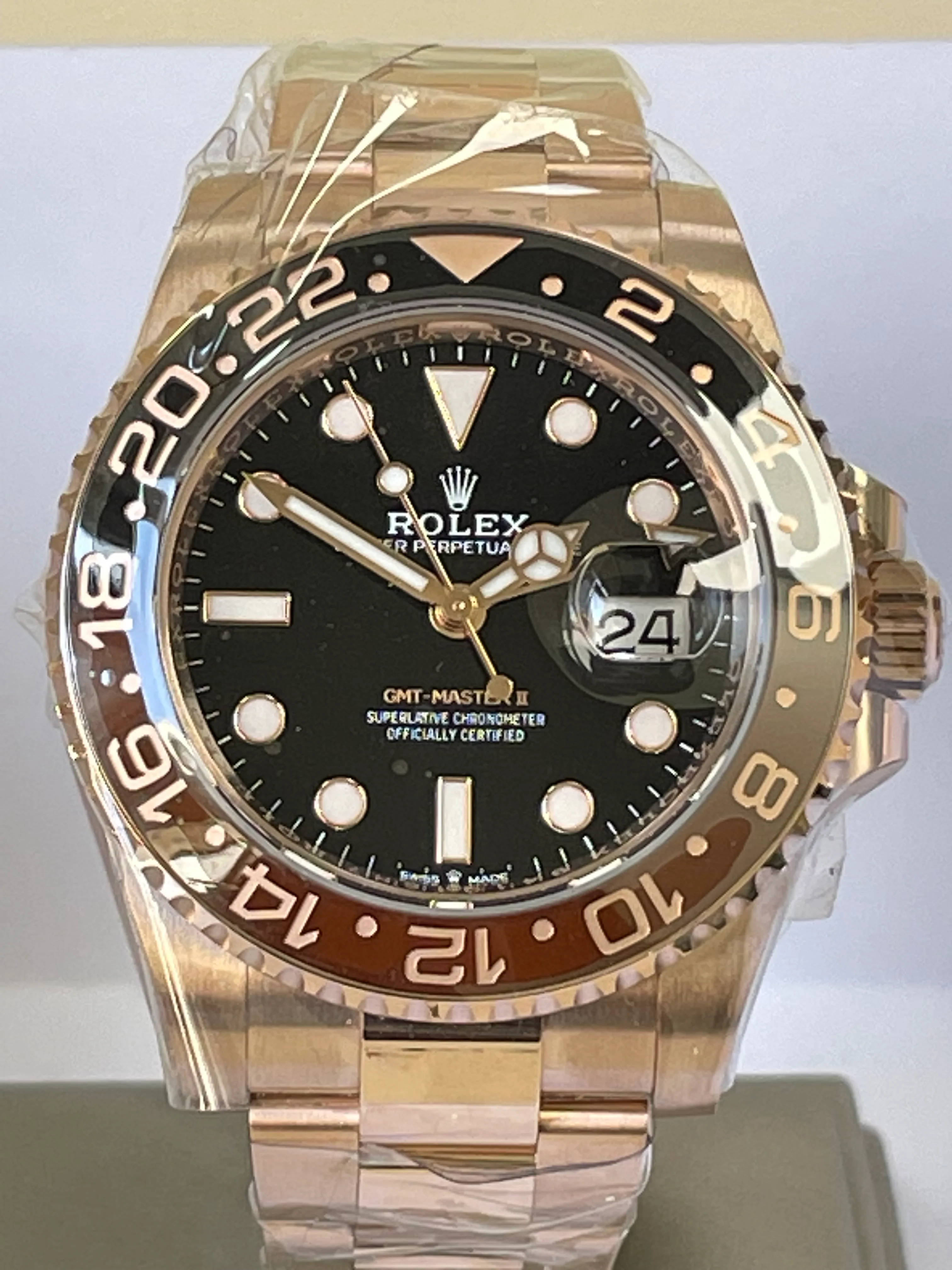 Rolex Everose Gold GMT-Master II - 2024 - 