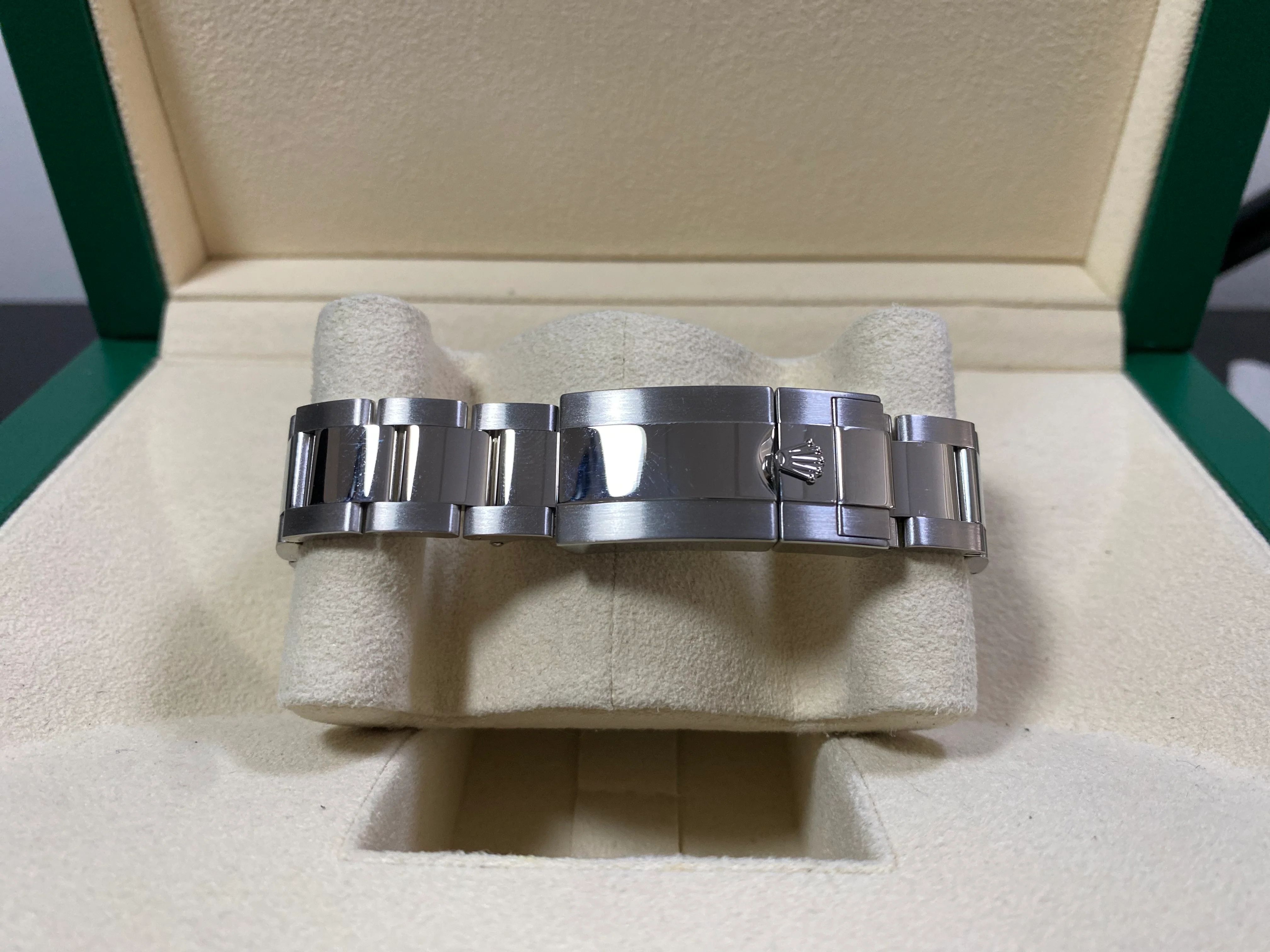 Rolex Steel GMT-Master II - 2018 - Black Bezel - Black Dial - Oyster Bracelet - 116710LN
