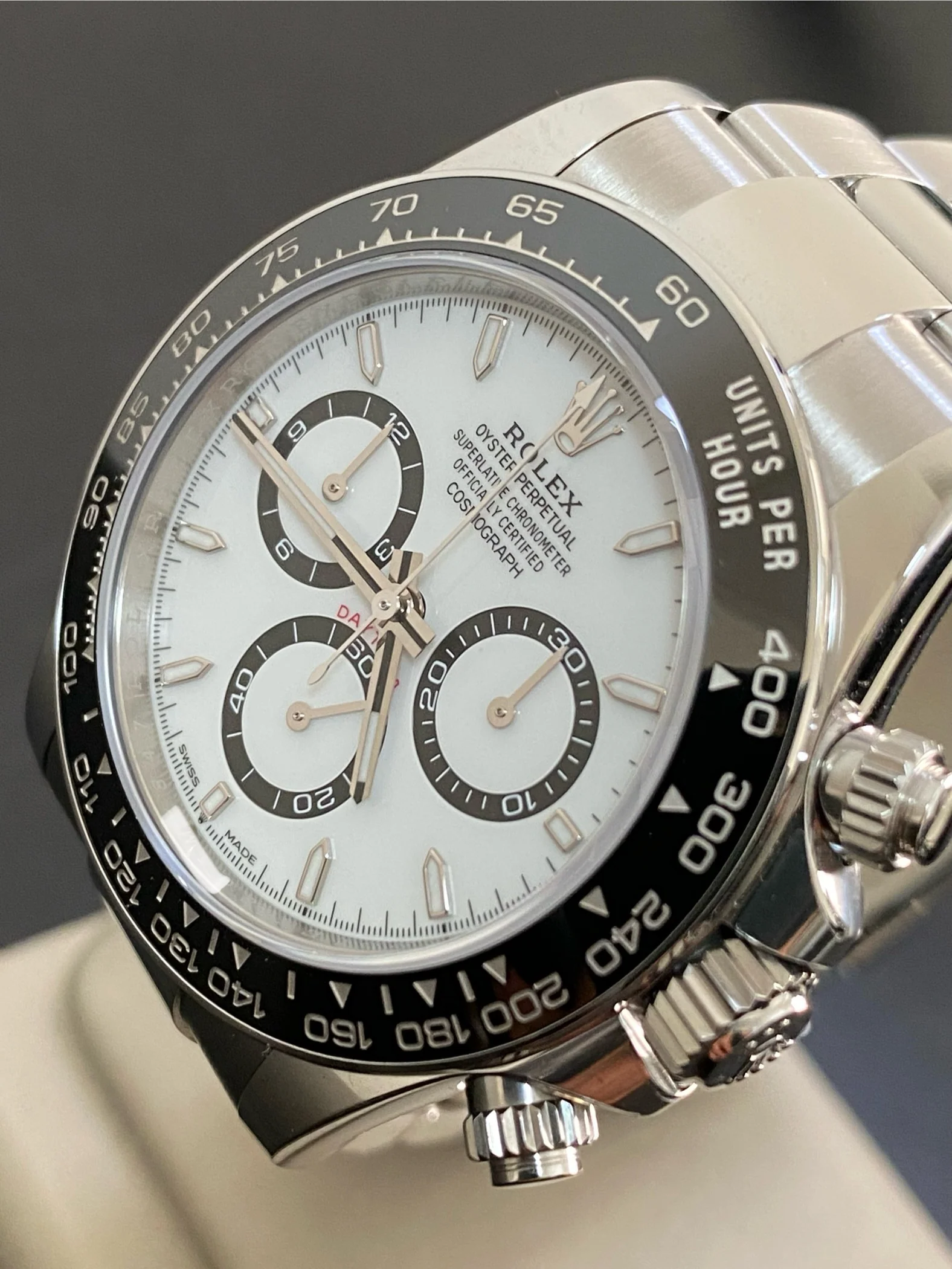 Rolex Steel Cosmograph Daytona - 2024 - 