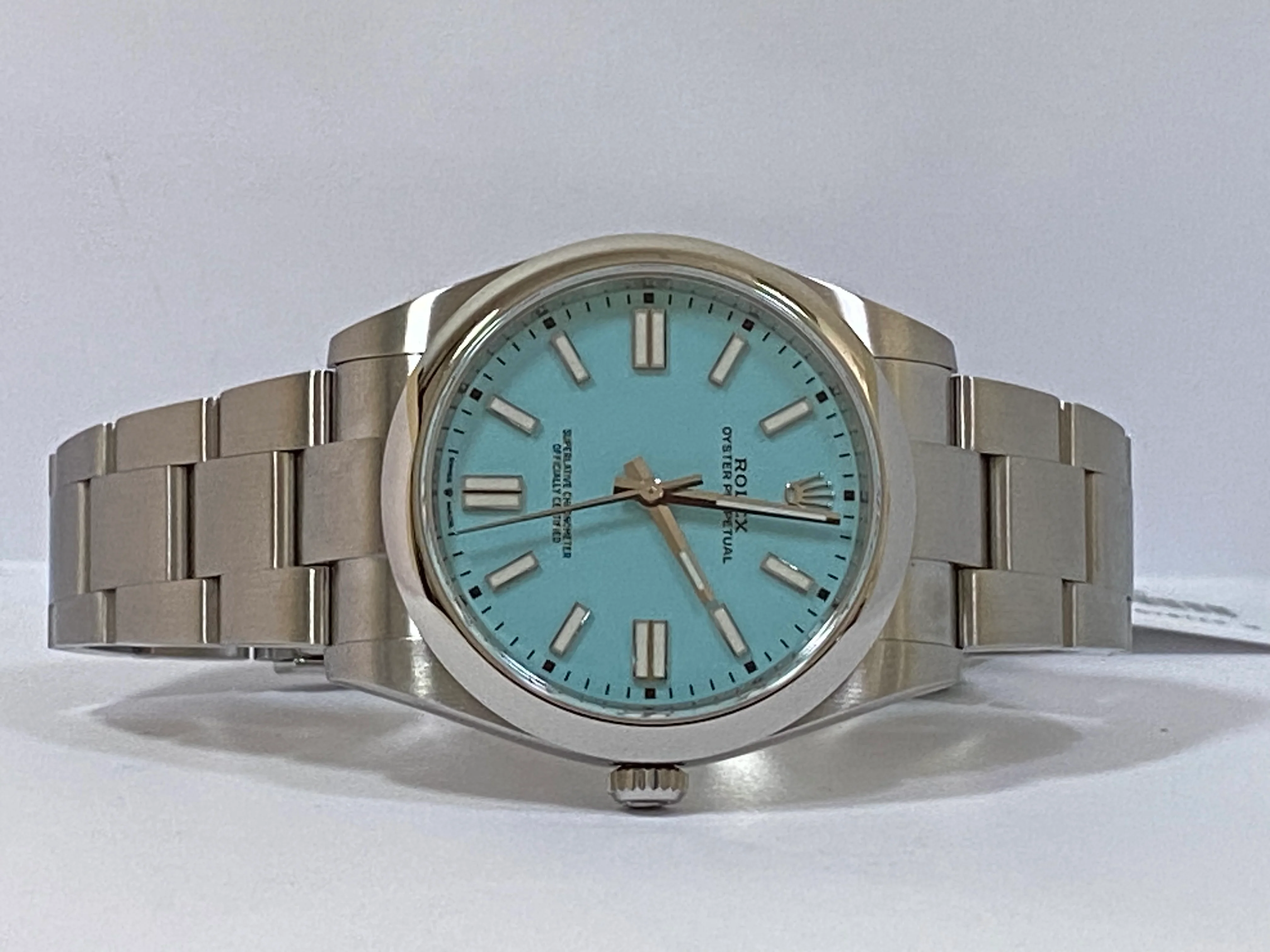 Rolex Oyster Perpetual 41 - 2020 - Domed Bezel - 