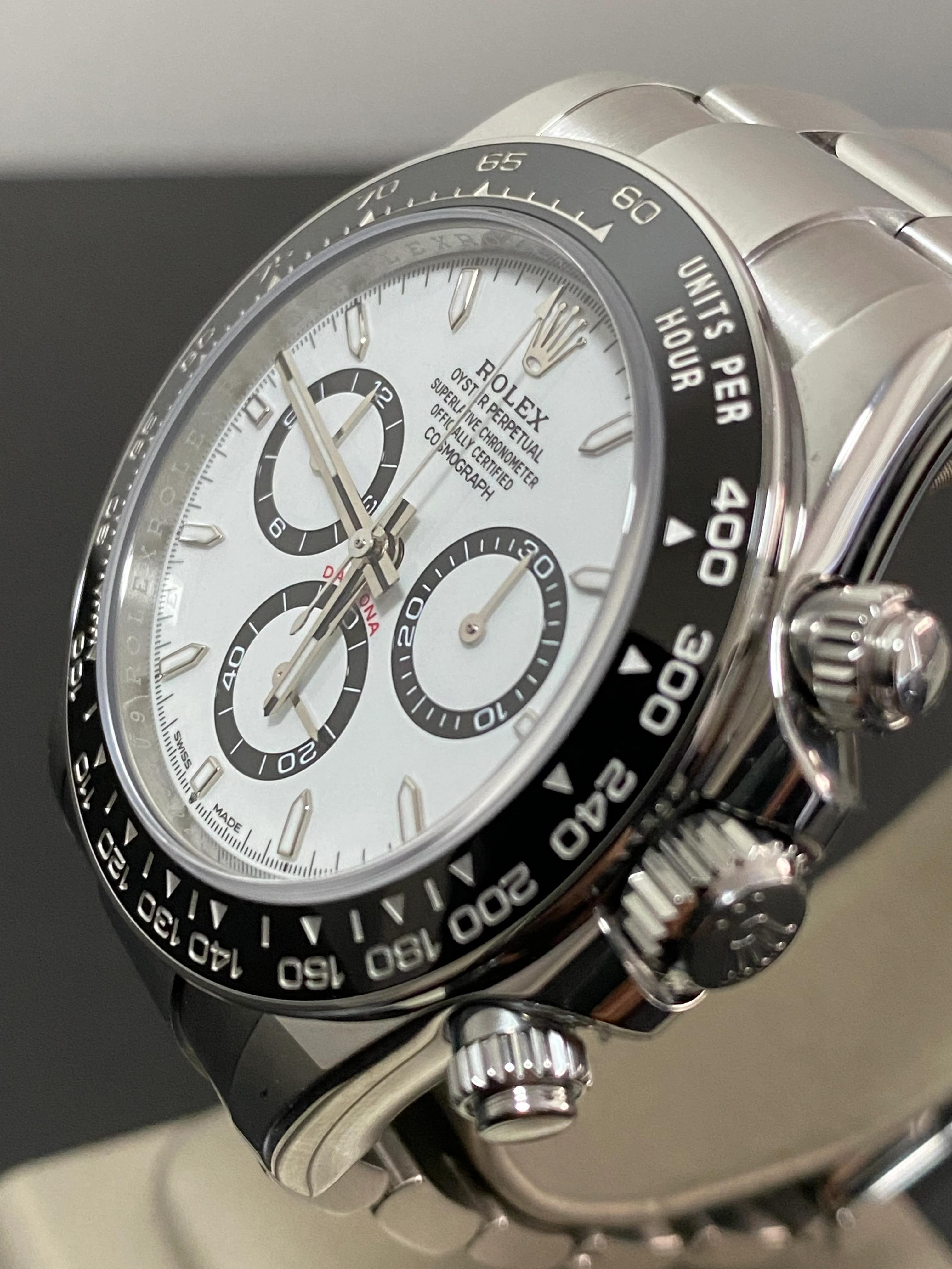 Rolex Steel Cosmograph Daytona - 2024 - 
