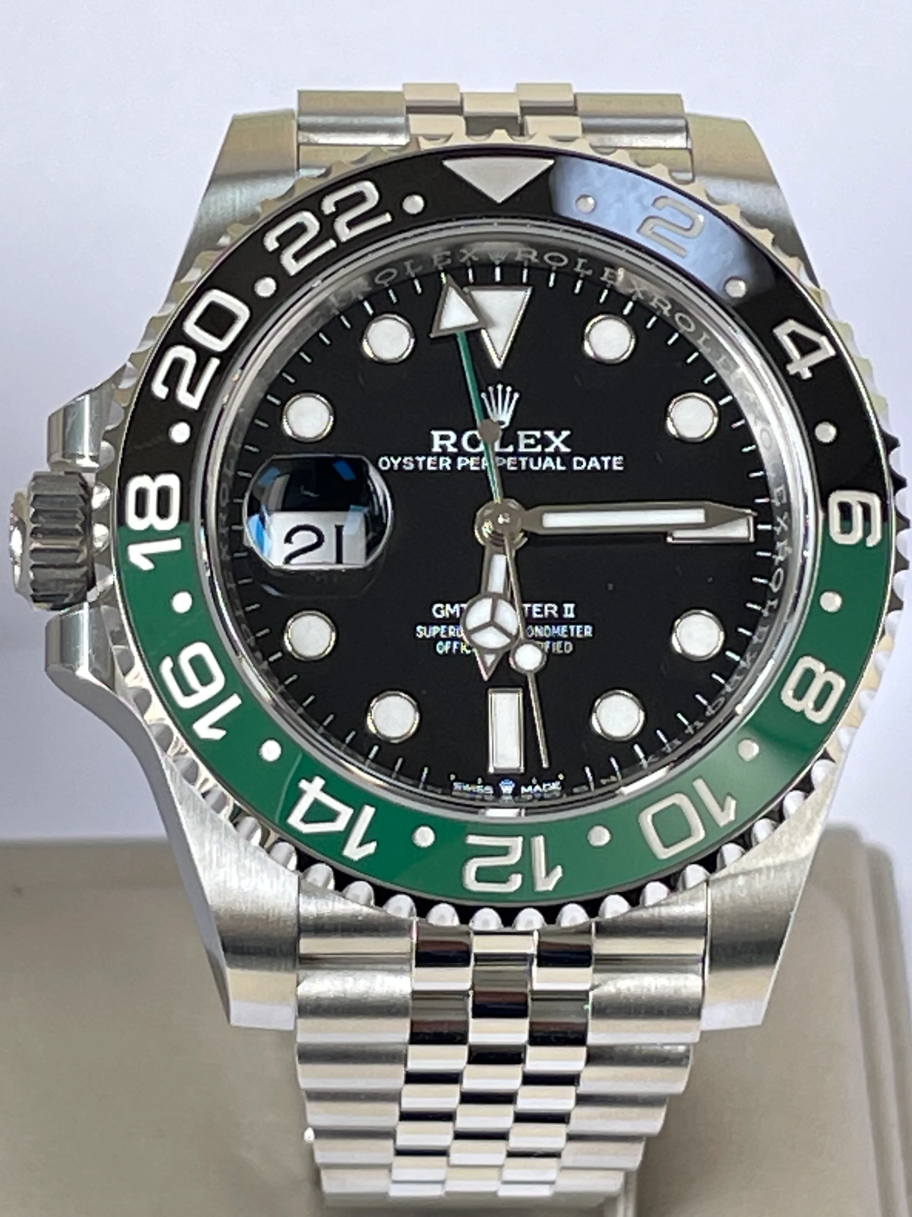 Rolex Steel GMT-Master II - 2023 - 